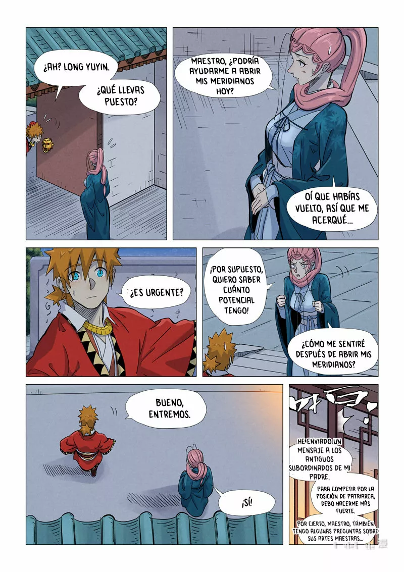 Tales of Demons and Gods Capítulo 360 - Page 10