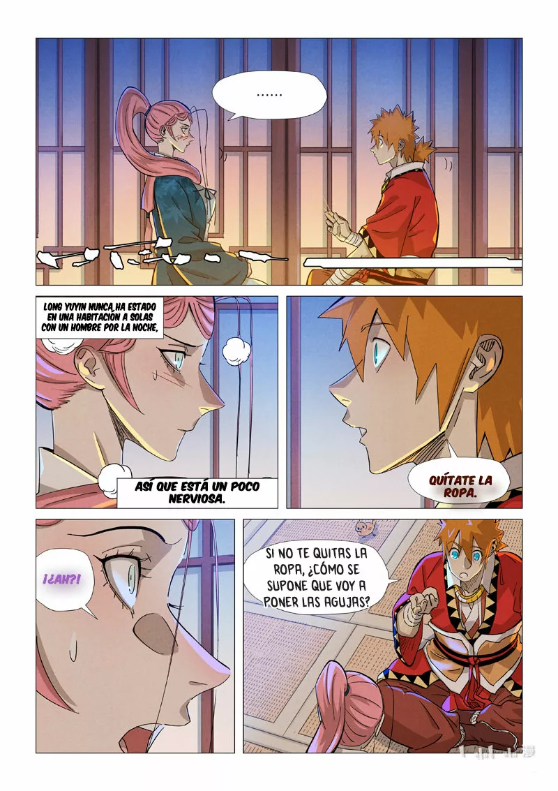 Tales of Demons and Gods Capítulo 360 - Page 11