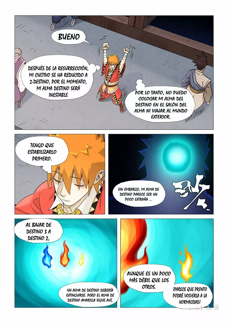 Tales of Demons and Gods Capítulo 360 - Page 4