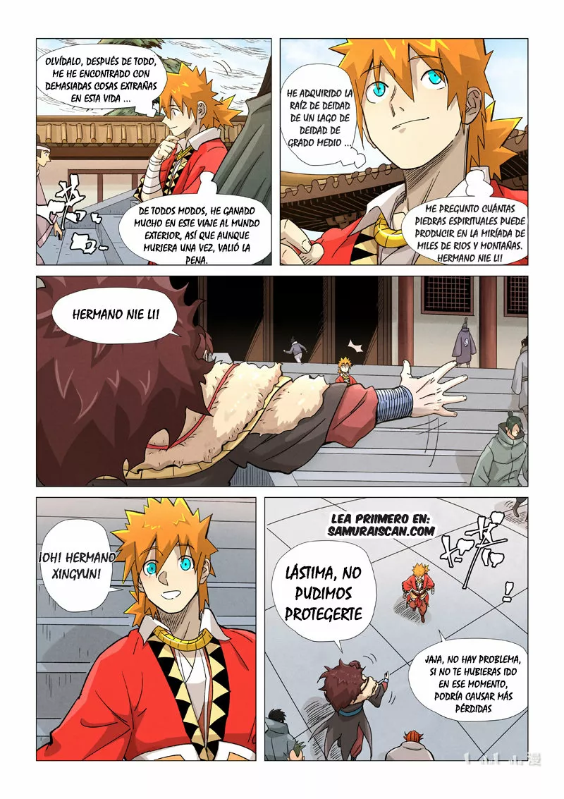 Tales of Demons and Gods Capítulo 360 - Page 5