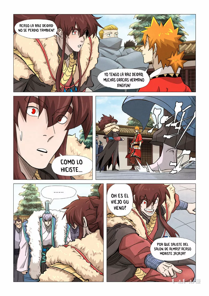 Tales of Demons and Gods Capítulo 360 - Page 6