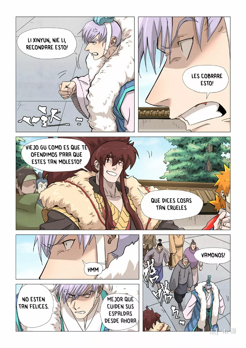 Tales of Demons and Gods Capítulo 360 - Page 7