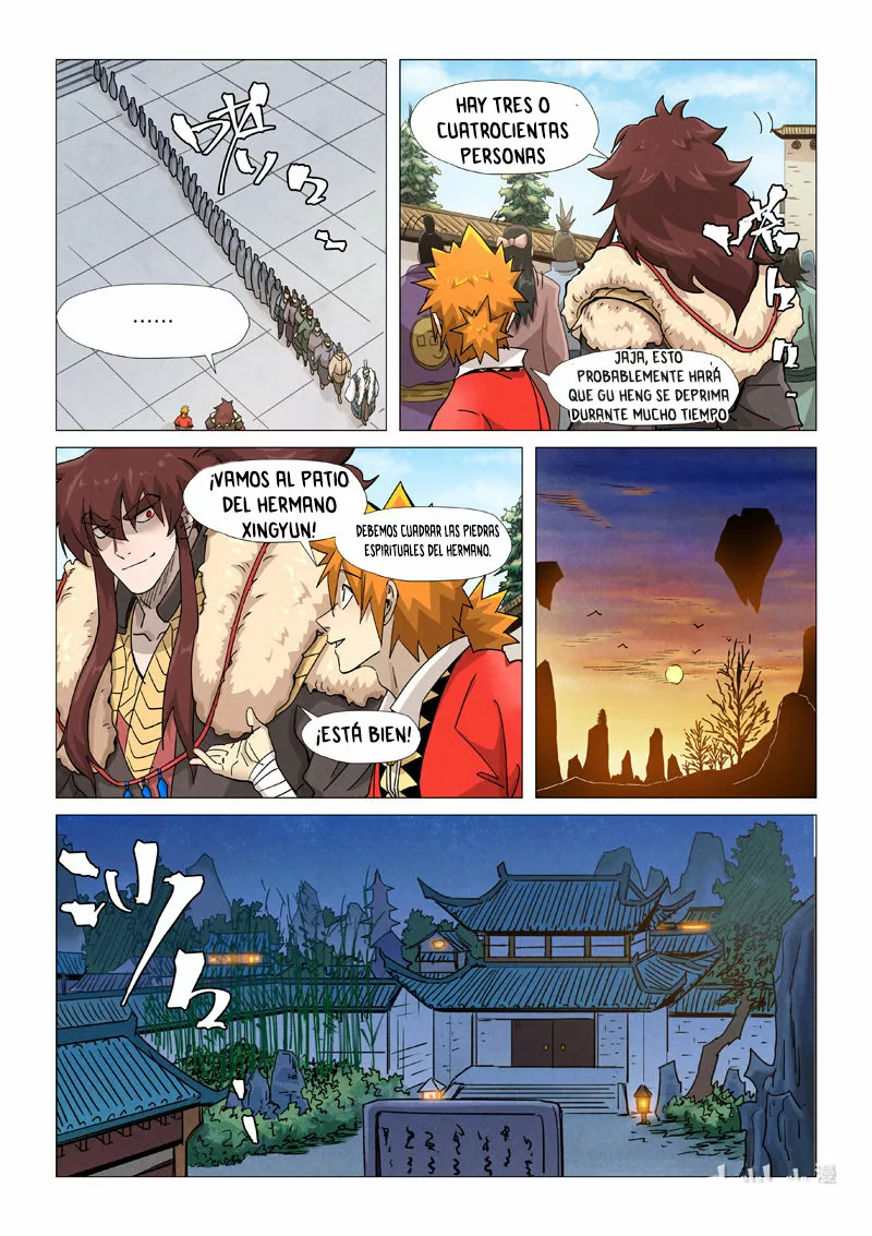 Tales of Demons and Gods Capítulo 360 - Page 8