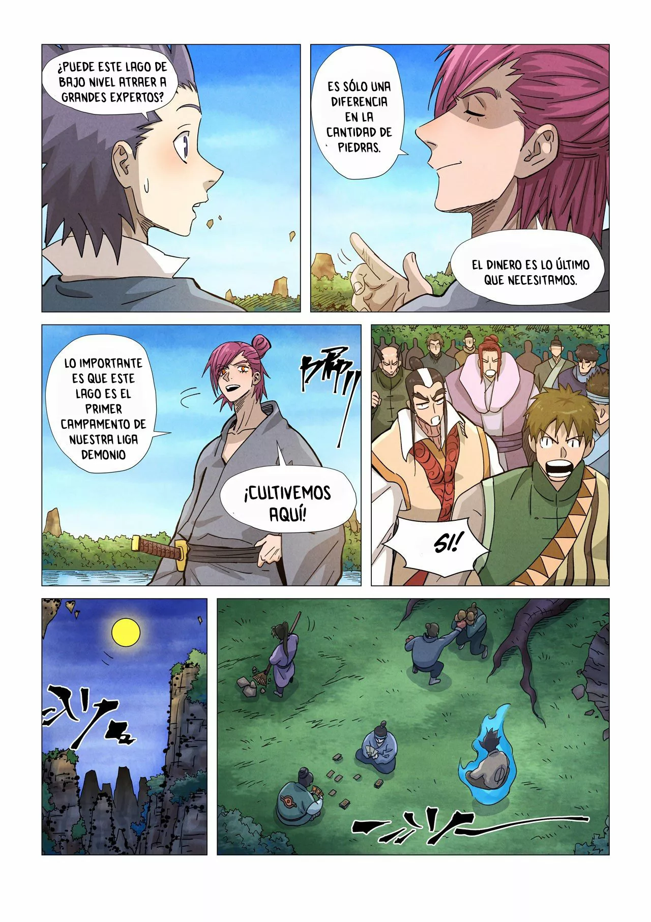Tales of Demons and Gods Capítulo 361.5 - Page 10