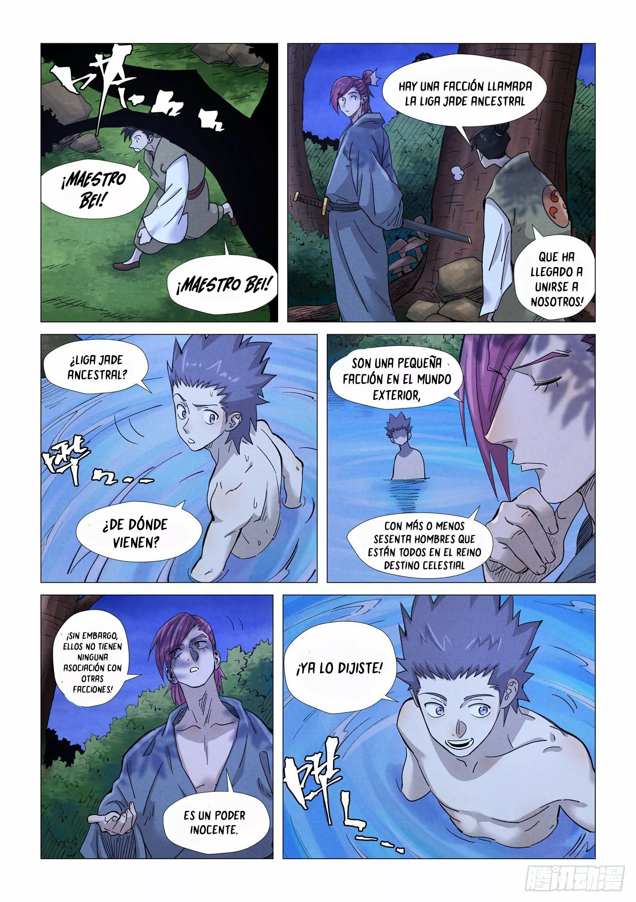 Tales of Demons and Gods Capítulo 361.5 - Page 11