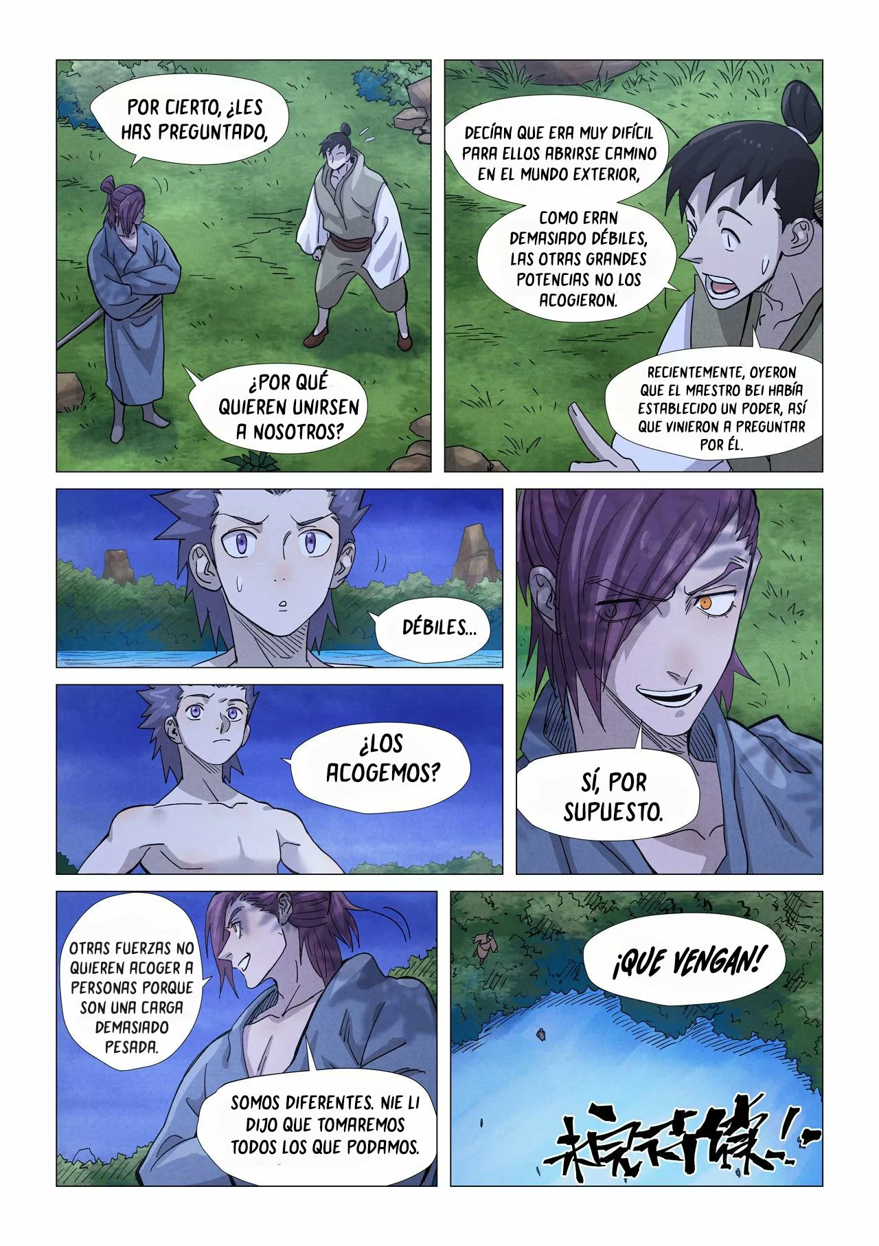Tales of Demons and Gods Capítulo 361.5 - Page 12