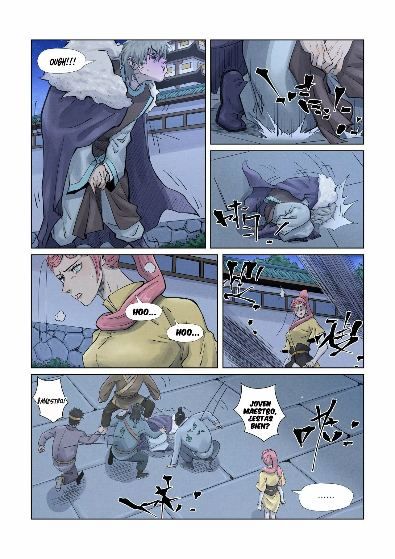 Tales of Demons and Gods Capítulo 361.5 - Page 3