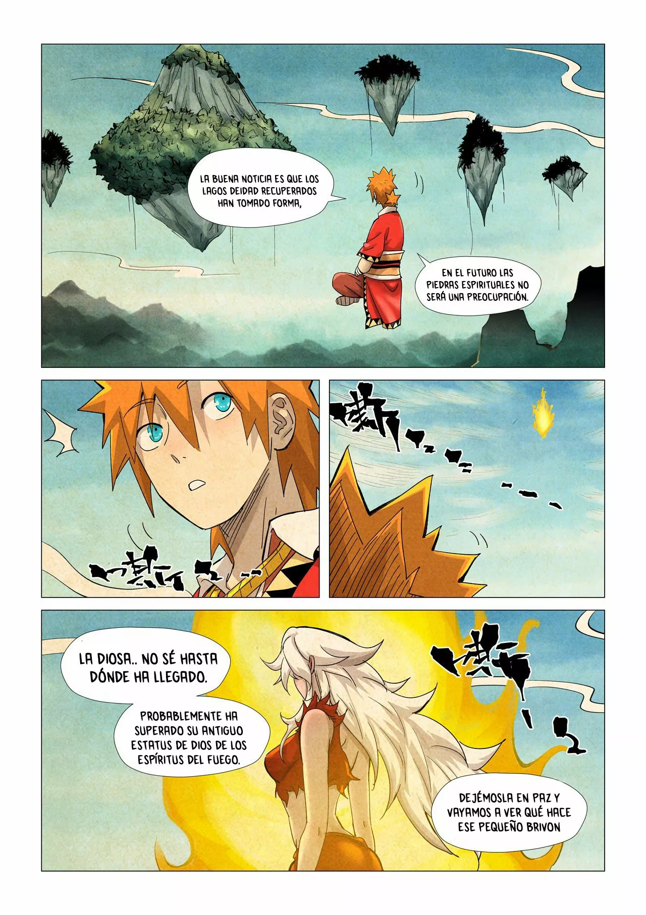 Tales of Demons and Gods Capítulo 361.5 - Page 5