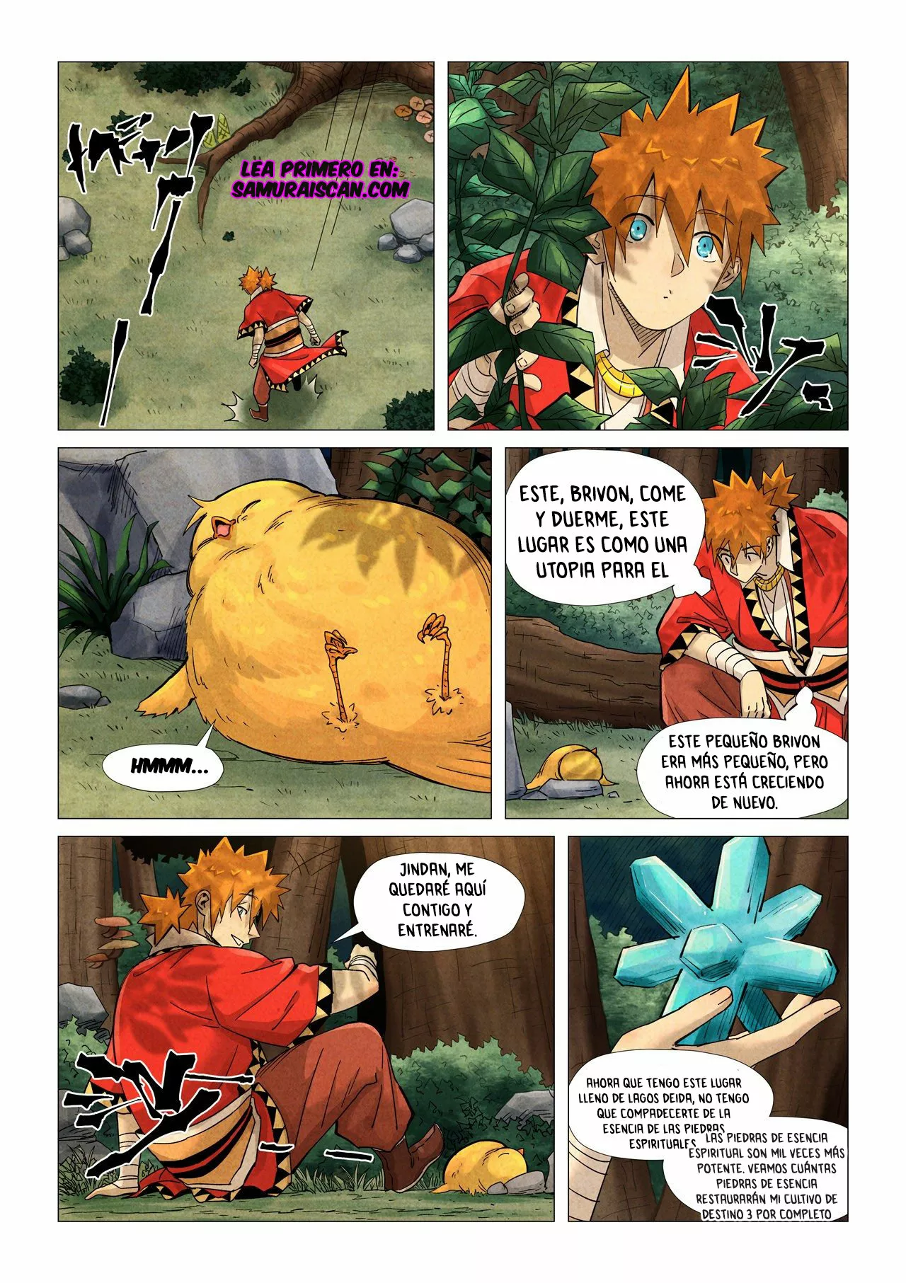 Tales of Demons and Gods Capítulo 361.5 - Page 6