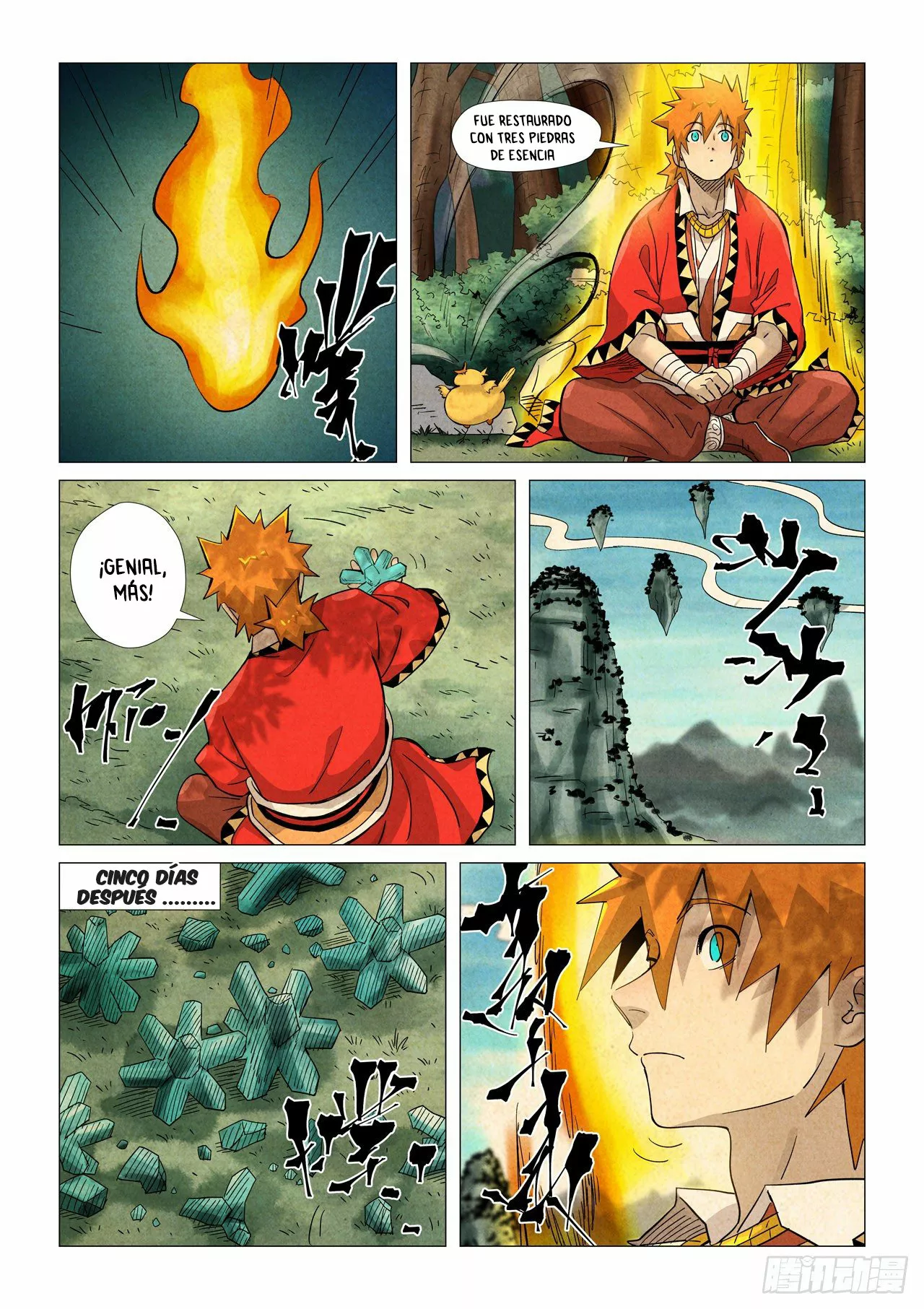 Tales of Demons and Gods Capítulo 361.5 - Page 7