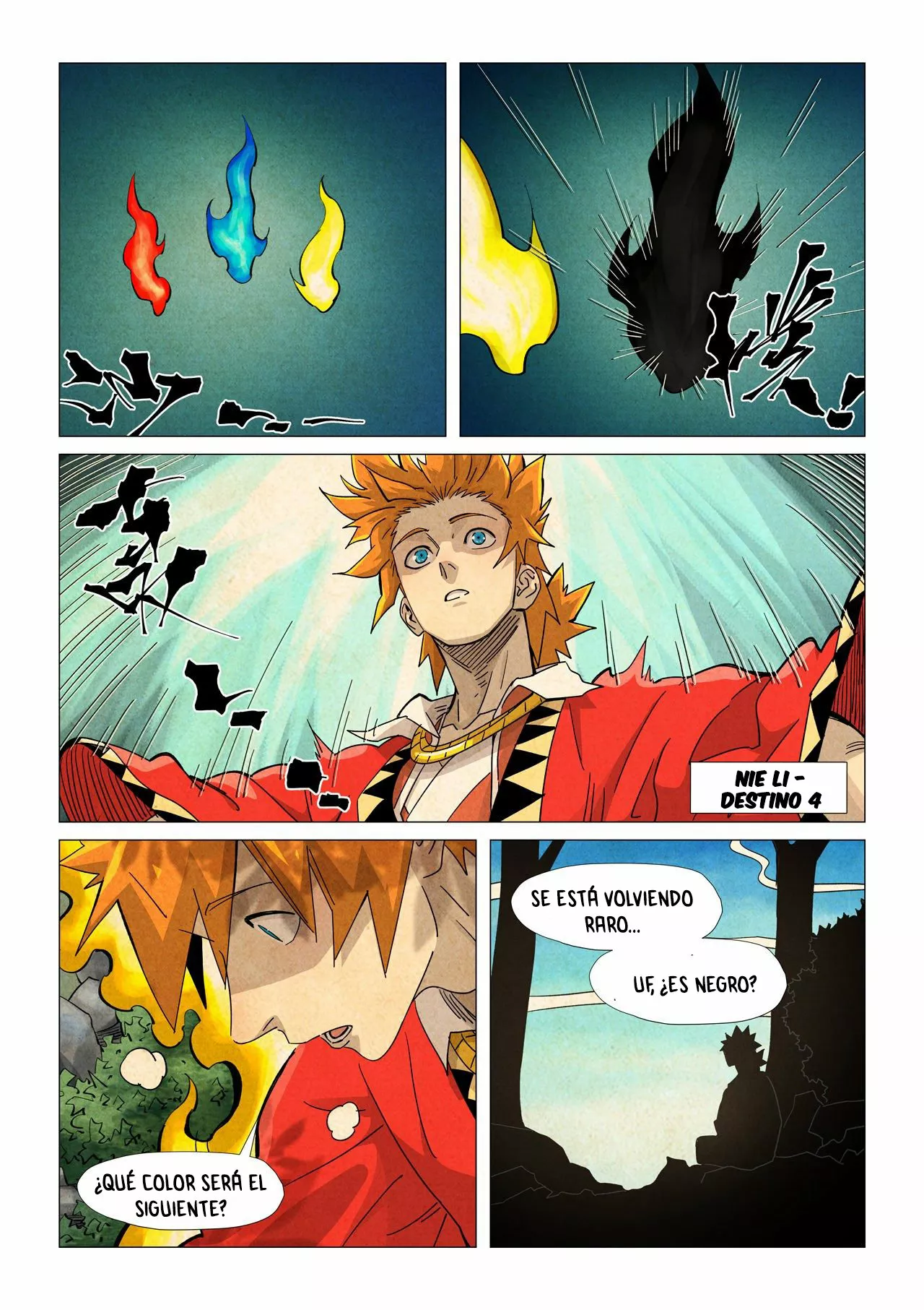 Tales of Demons and Gods Capítulo 361.5 - Page 8