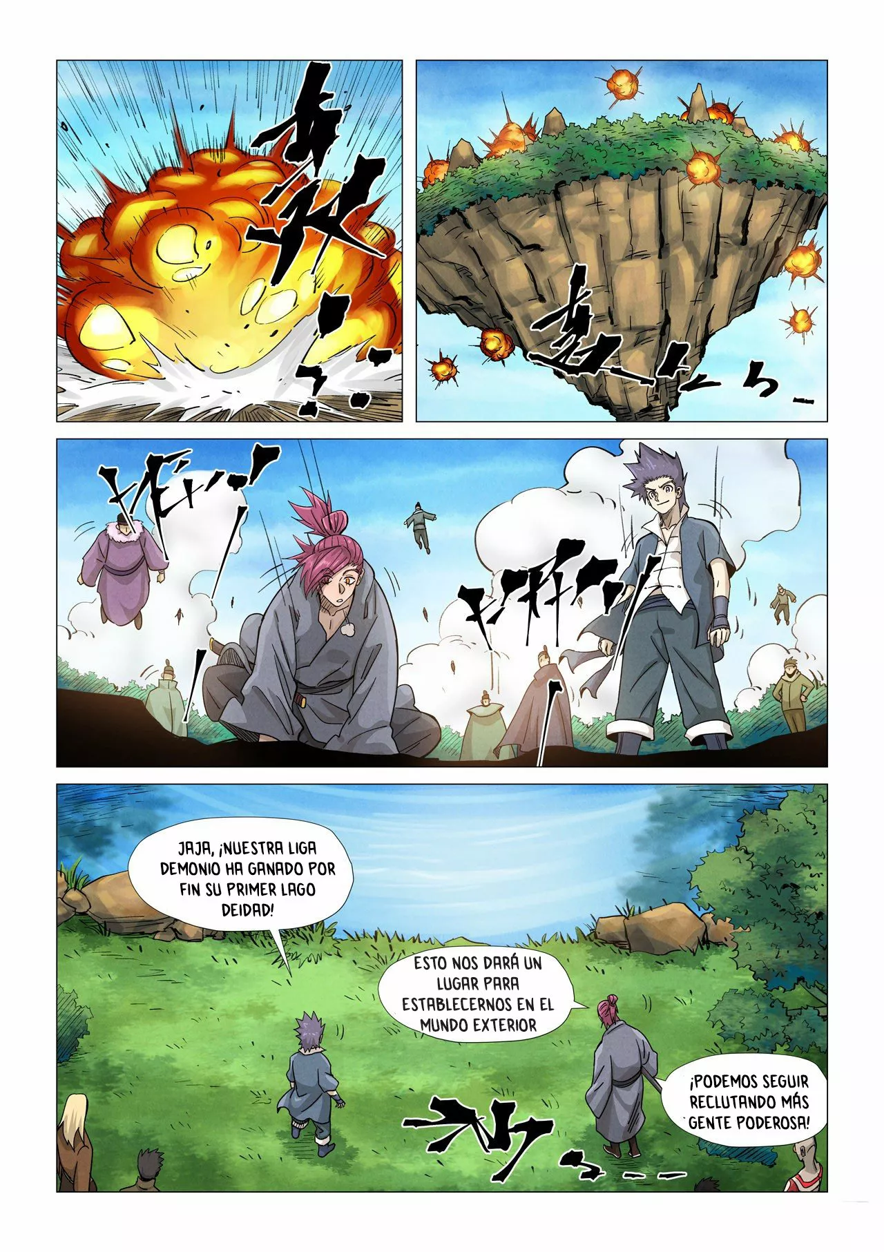 Tales of Demons and Gods Capítulo 361.5 - Page 9