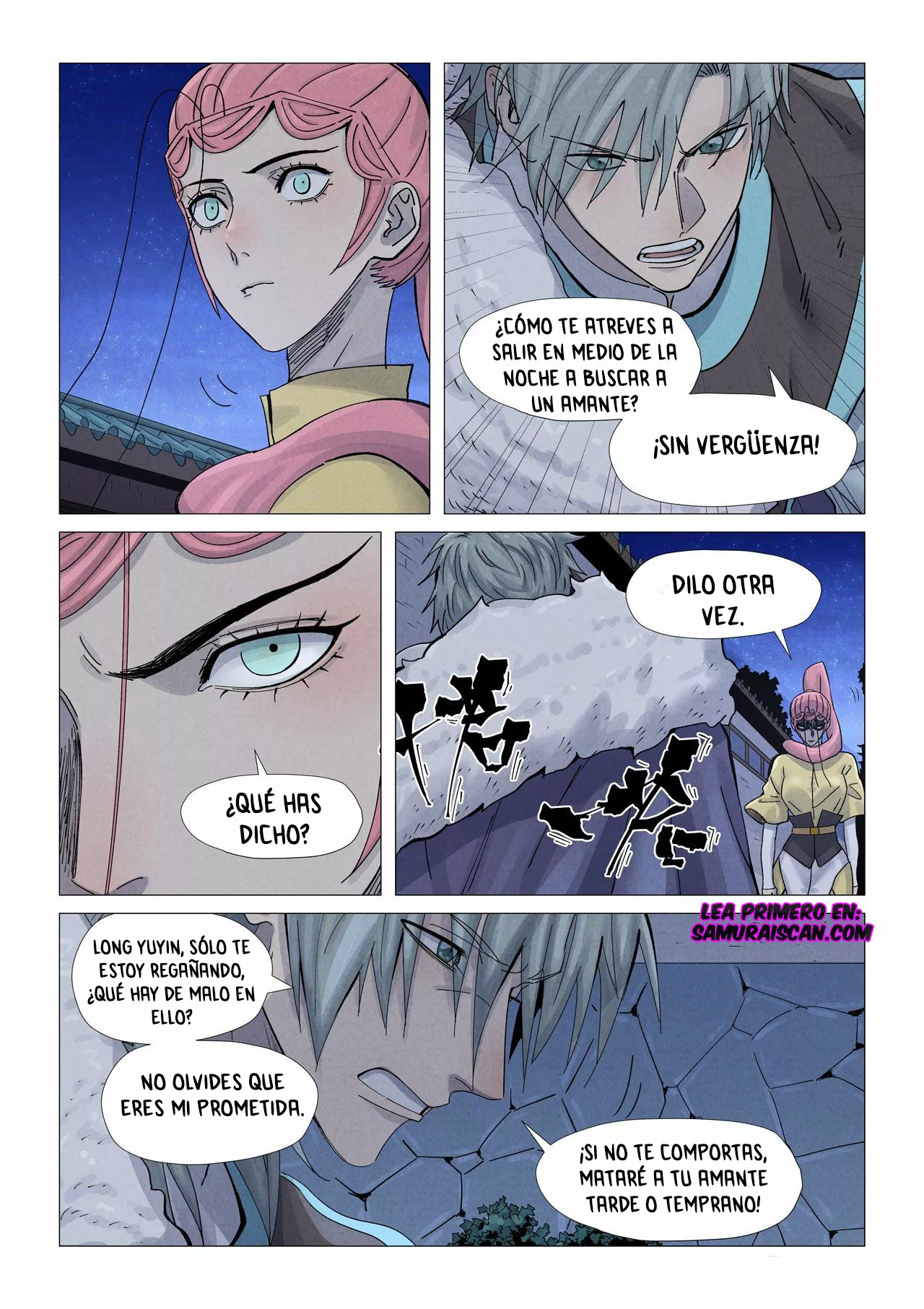 Tales of Demons and Gods Capítulo 361 - Page 10