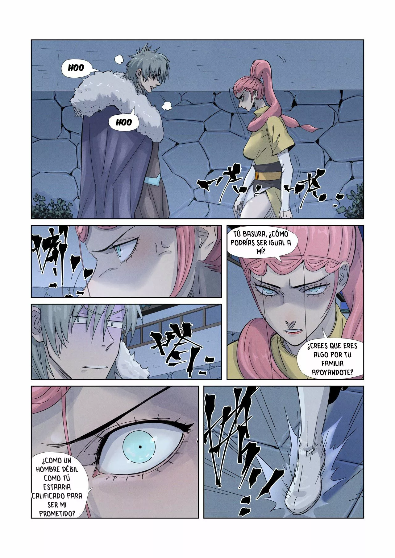 Tales of Demons and Gods Capítulo 361 - Page 11