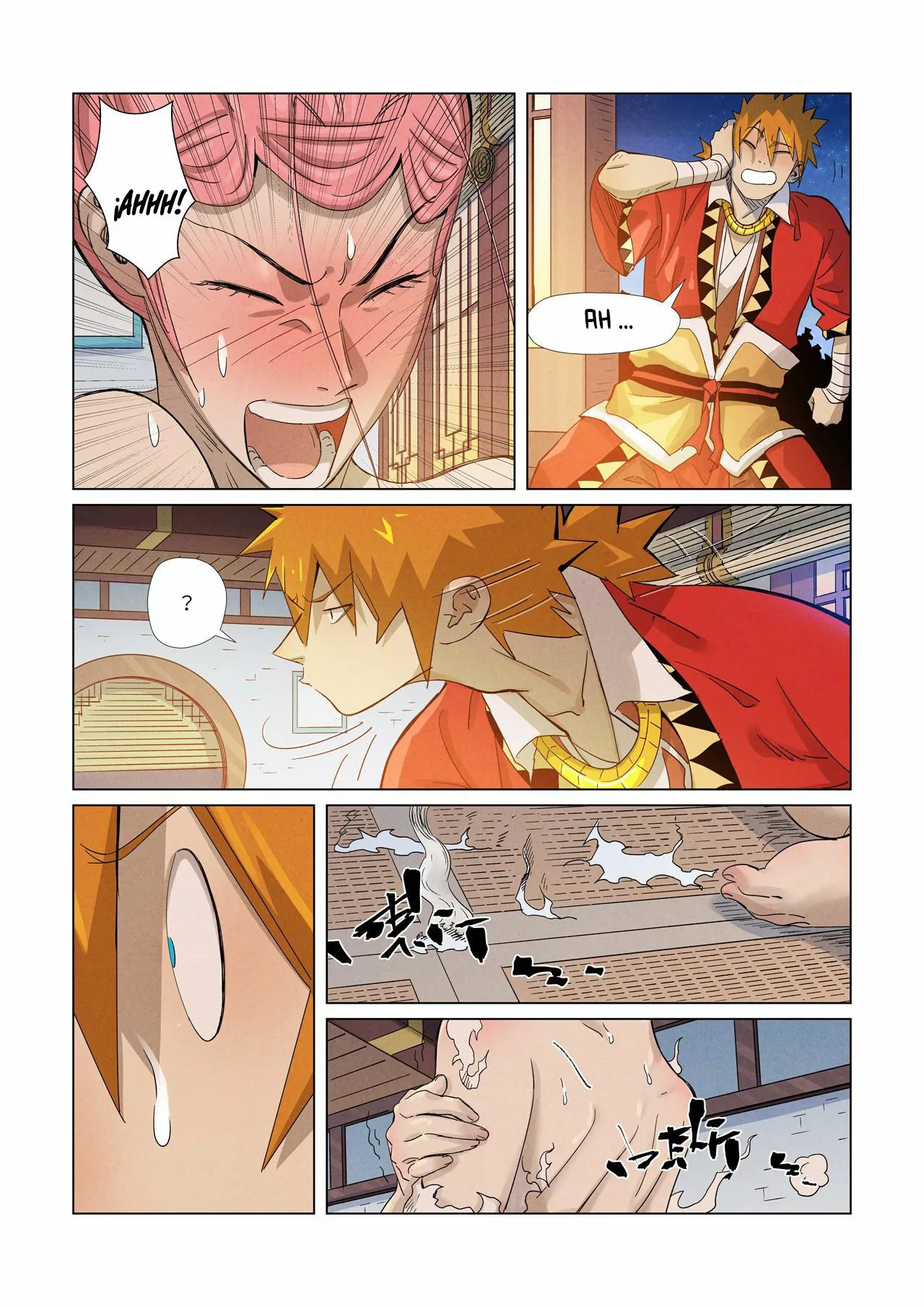 Tales of Demons and Gods Capítulo 361 - Page 4