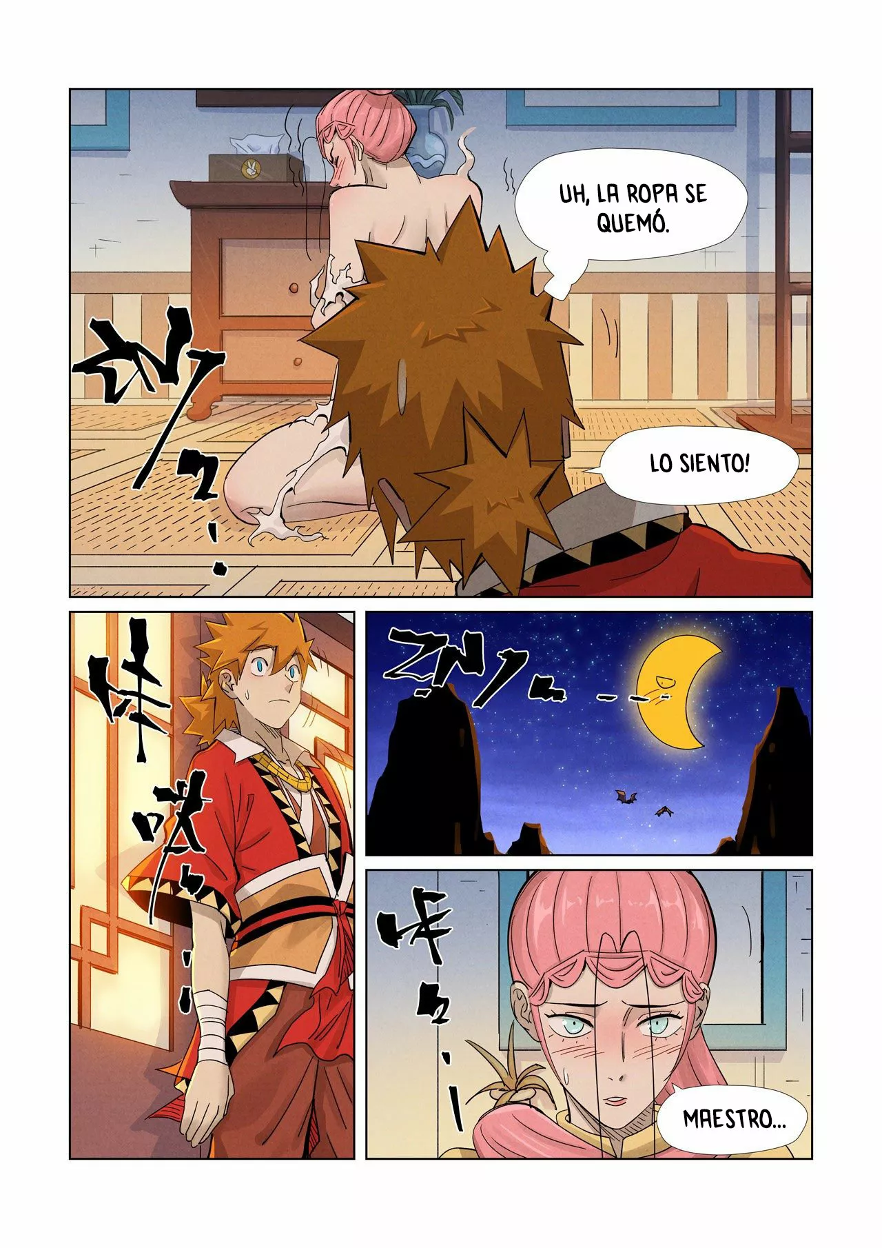 Tales of Demons and Gods Capítulo 361 - Page 5