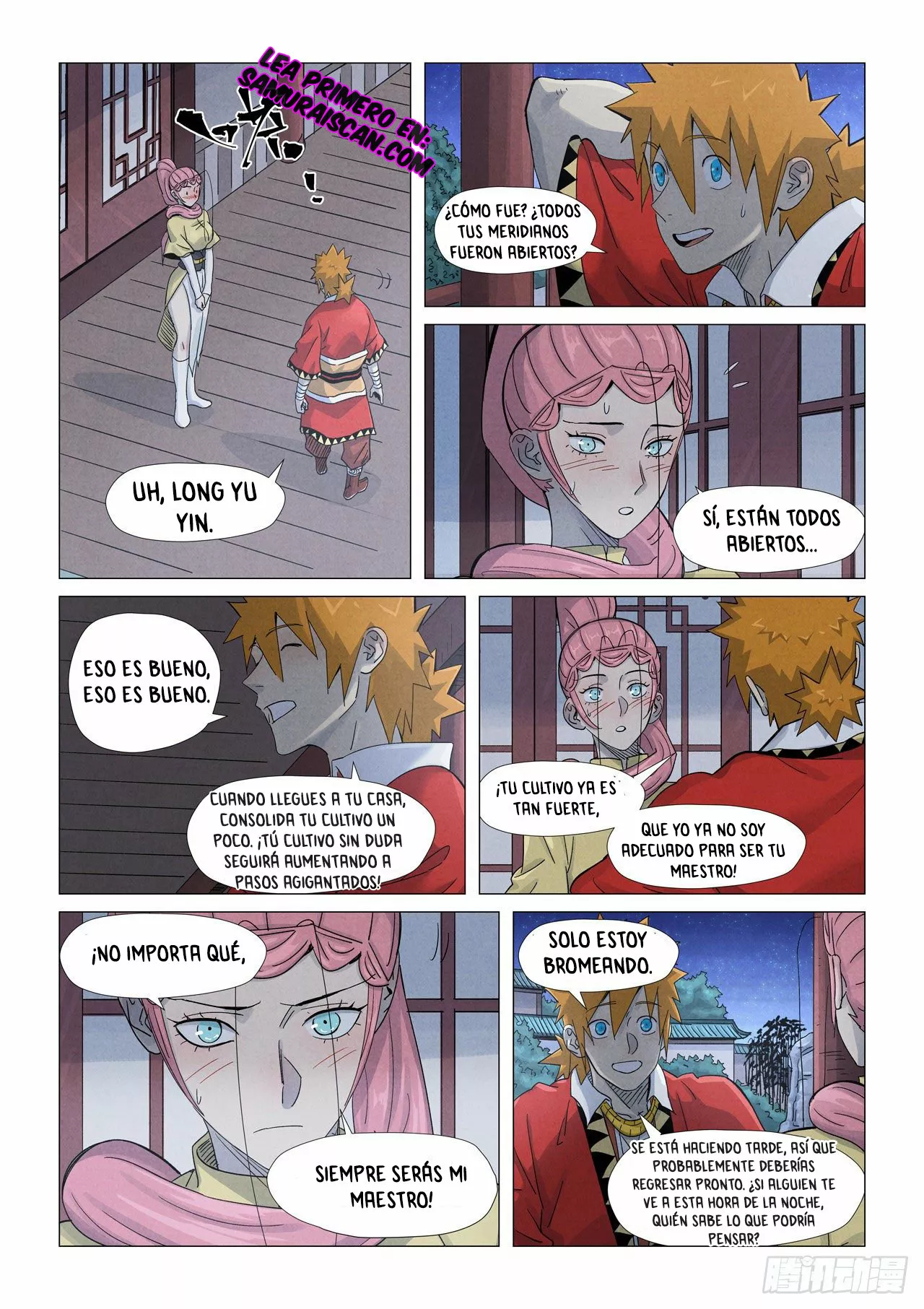 Tales of Demons and Gods Capítulo 361 - Page 6