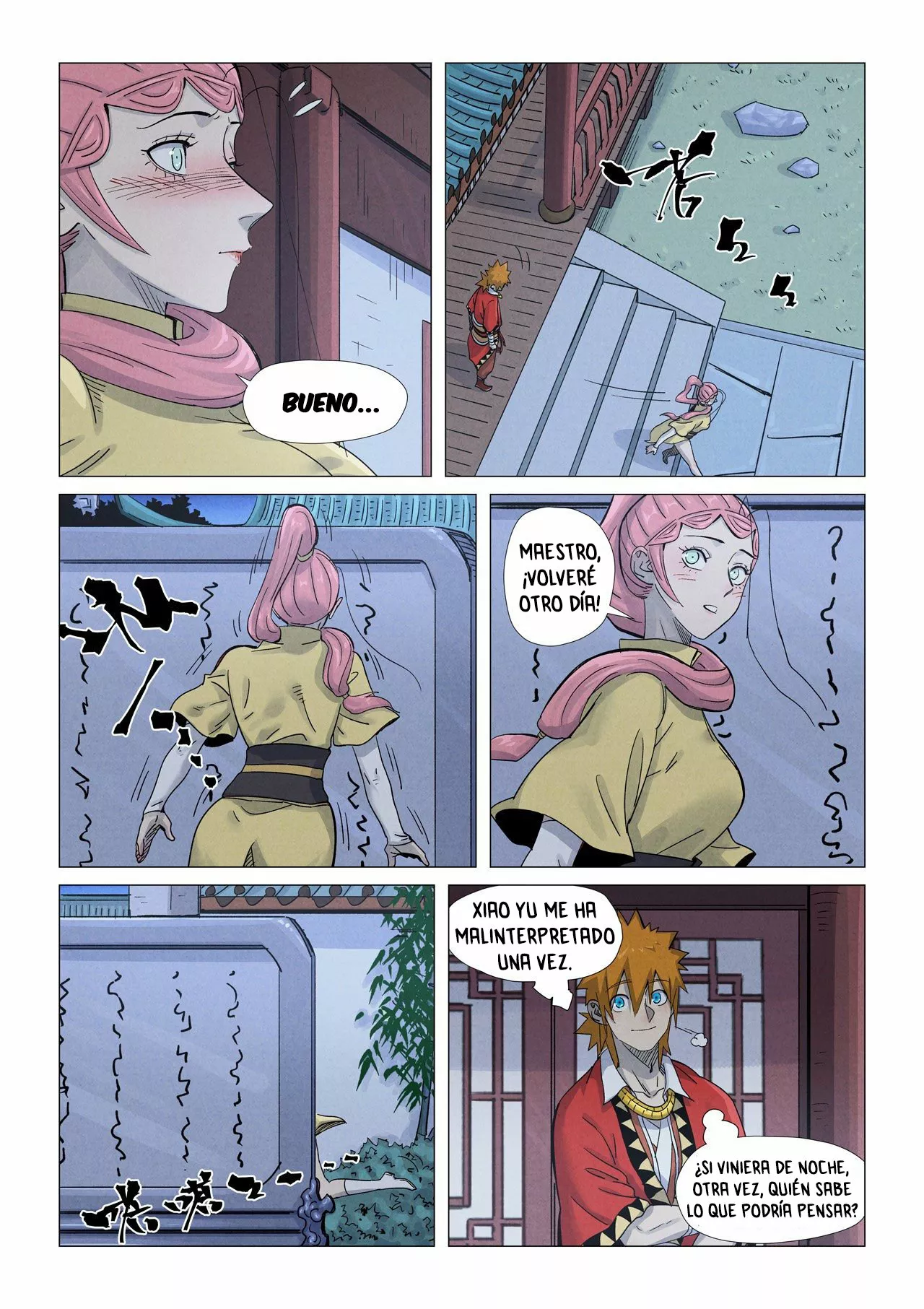 Tales of Demons and Gods Capítulo 361 - Page 7