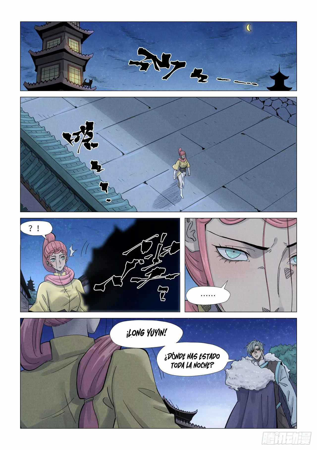 Tales of Demons and Gods Capítulo 361 - Page 8