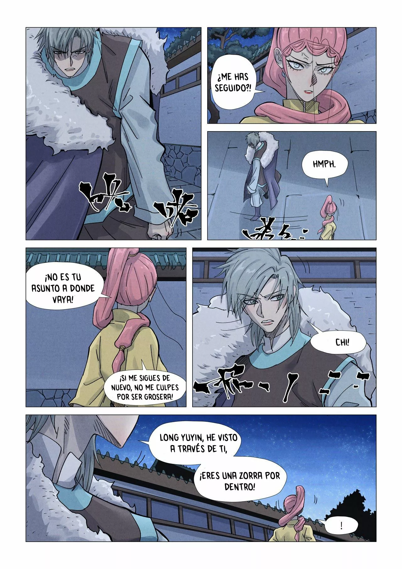 Tales of Demons and Gods Capítulo 361 - Page 9