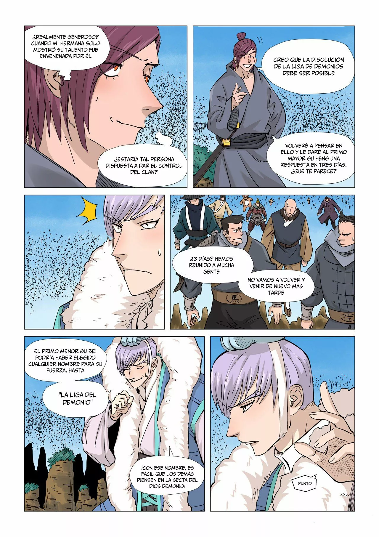 Tales of Demons and Gods Capítulo 362.5 - Page 11
