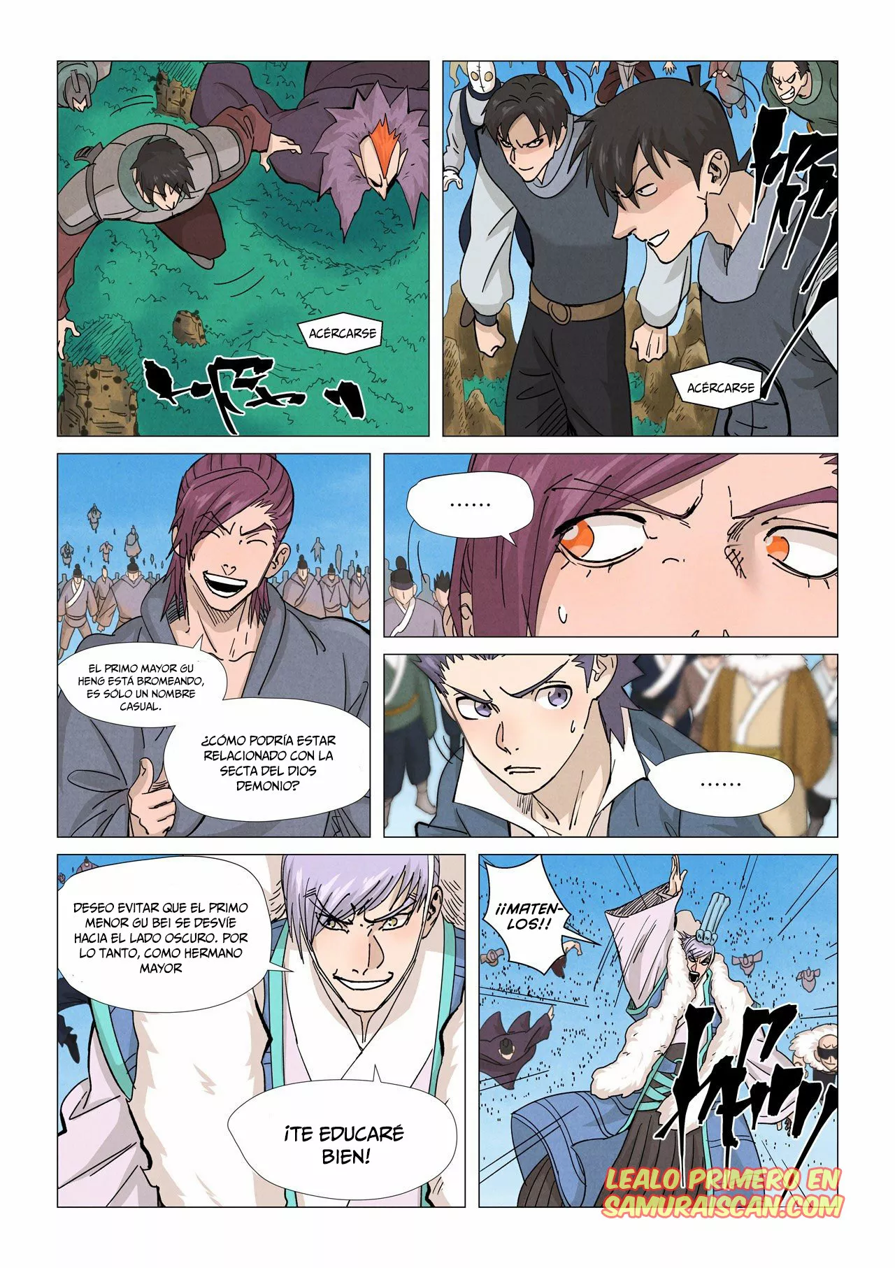 Tales of Demons and Gods Capítulo 362.5 - Page 12