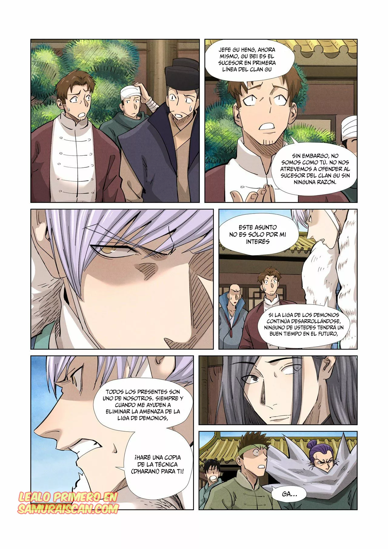 Tales of Demons and Gods Capítulo 362.5 - Page 3