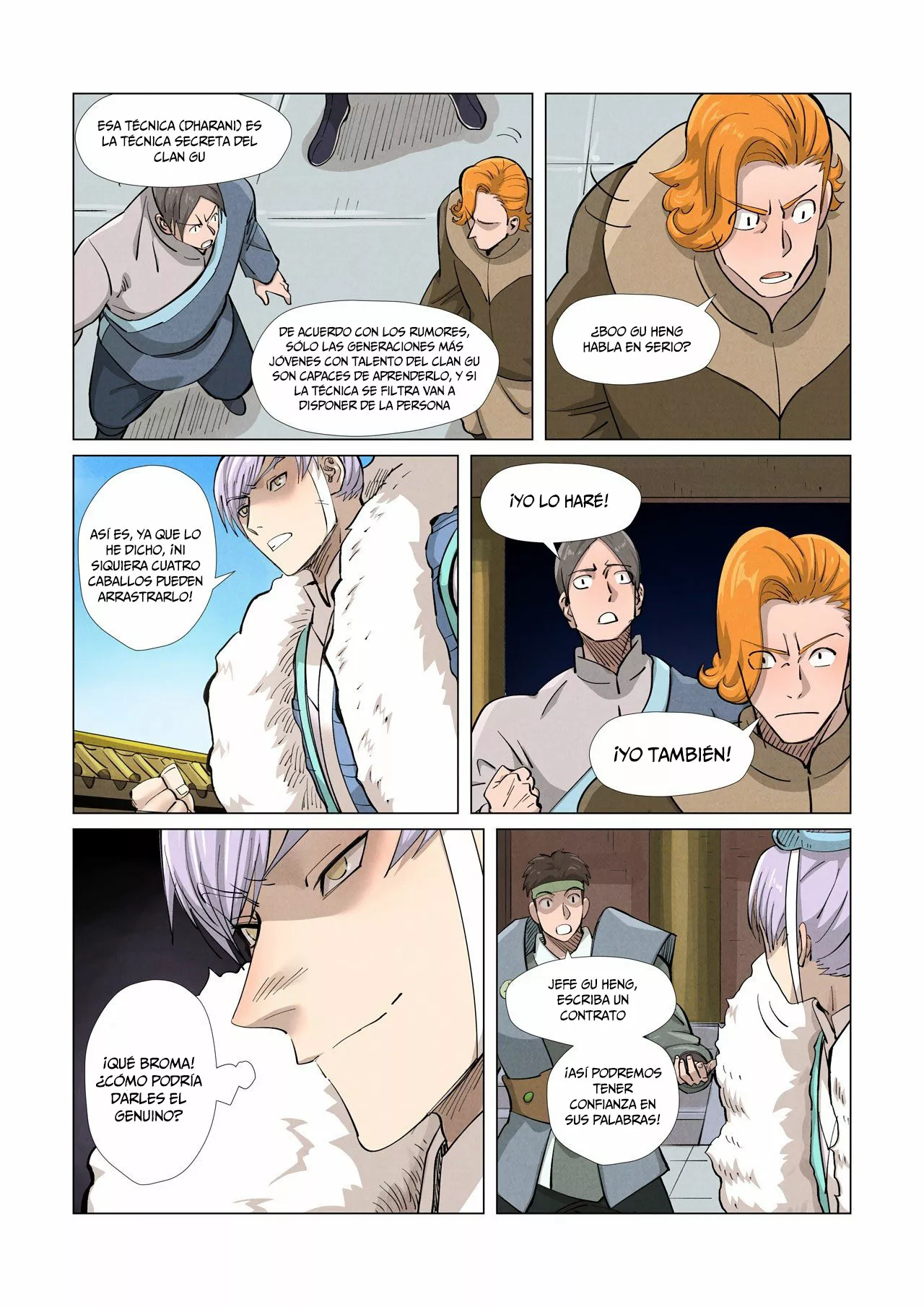 Tales of Demons and Gods Capítulo 362.5 - Page 4
