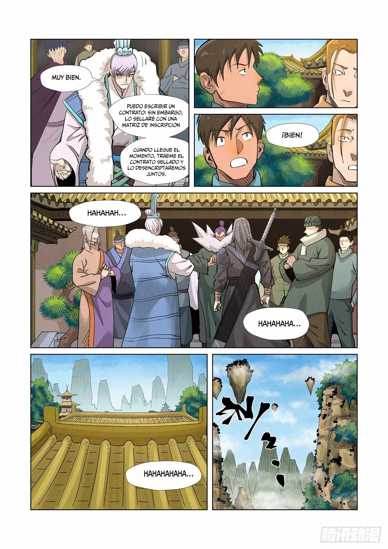 Tales of Demons and Gods Capítulo 362.5 - Page 5