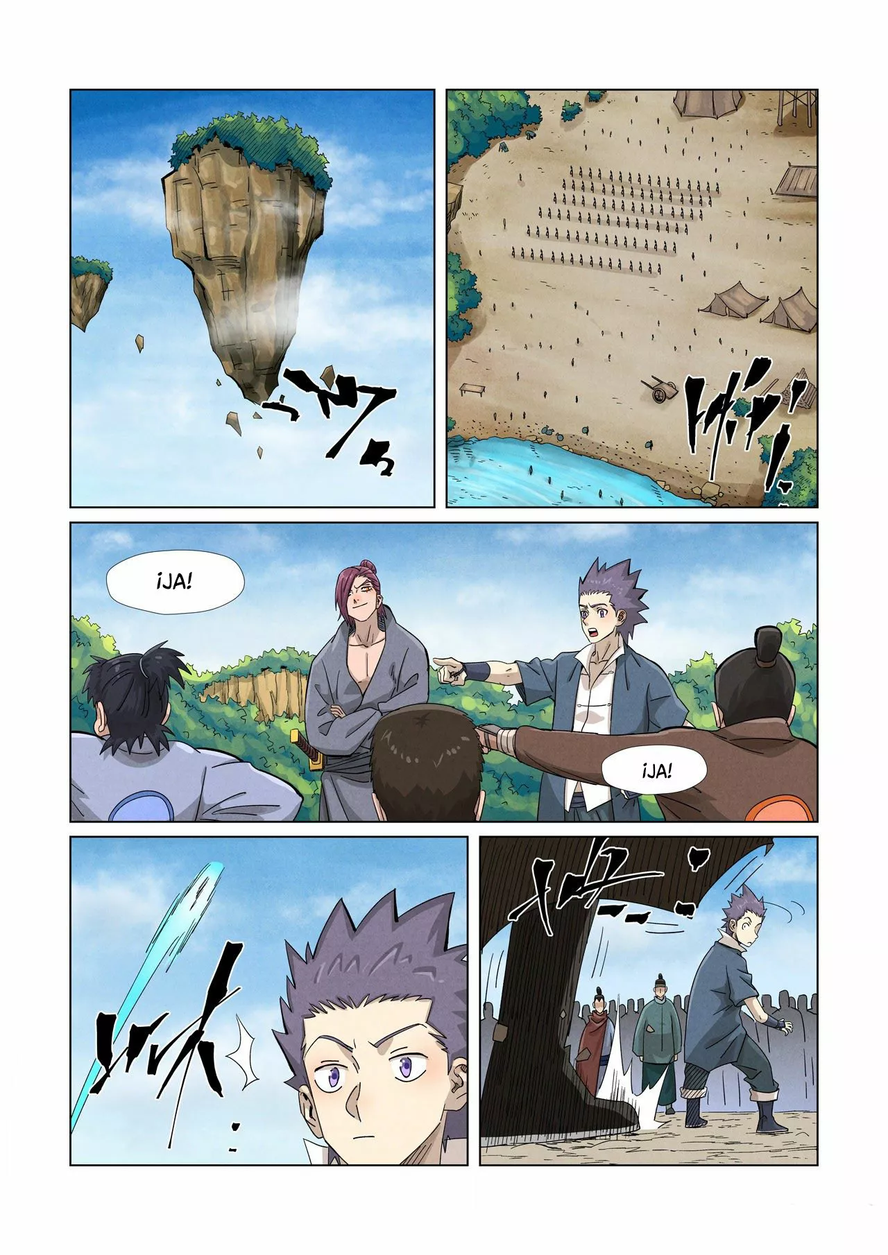 Tales of Demons and Gods Capítulo 362.5 - Page 6