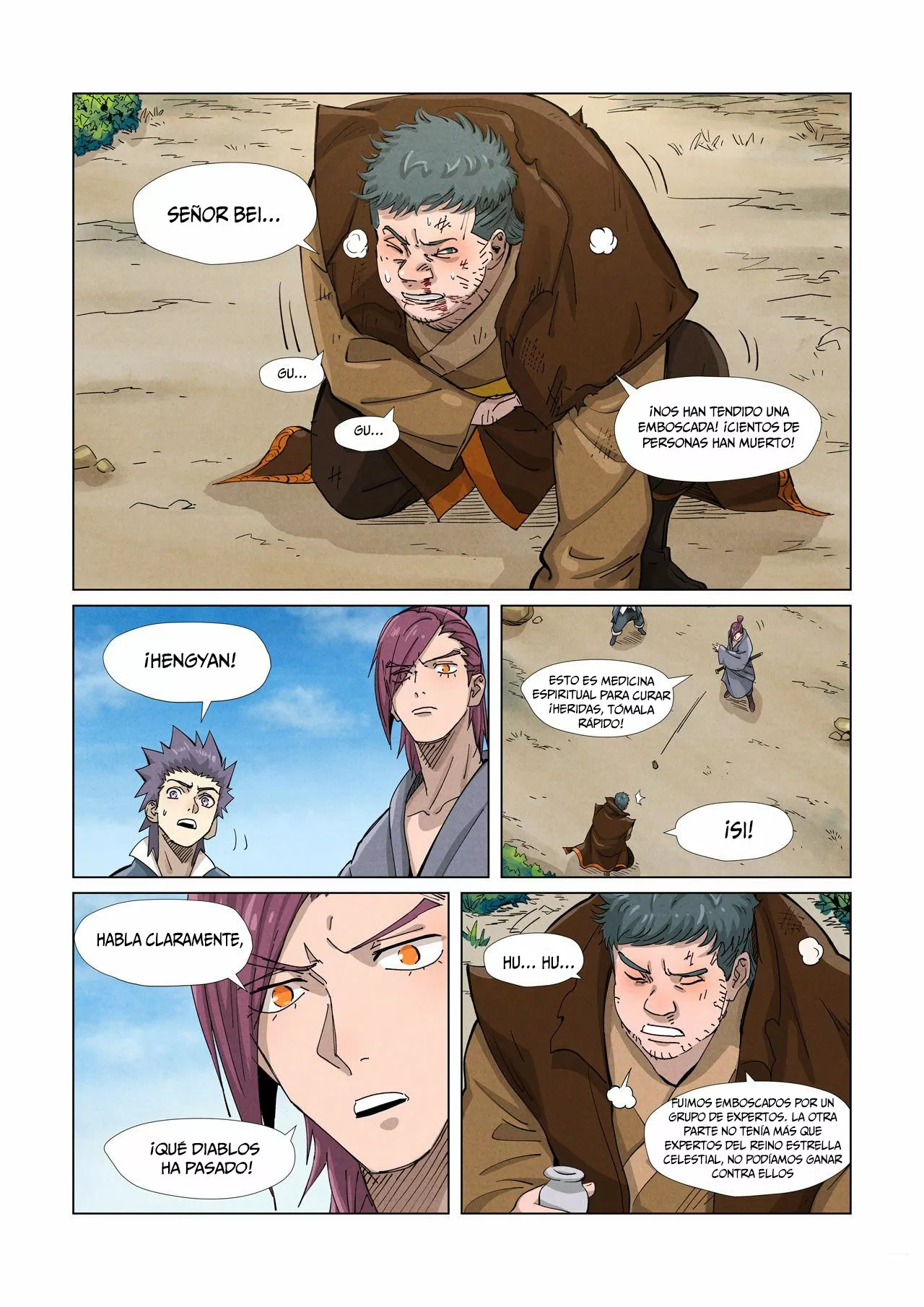Tales of Demons and Gods Capítulo 362.5 - Page 7