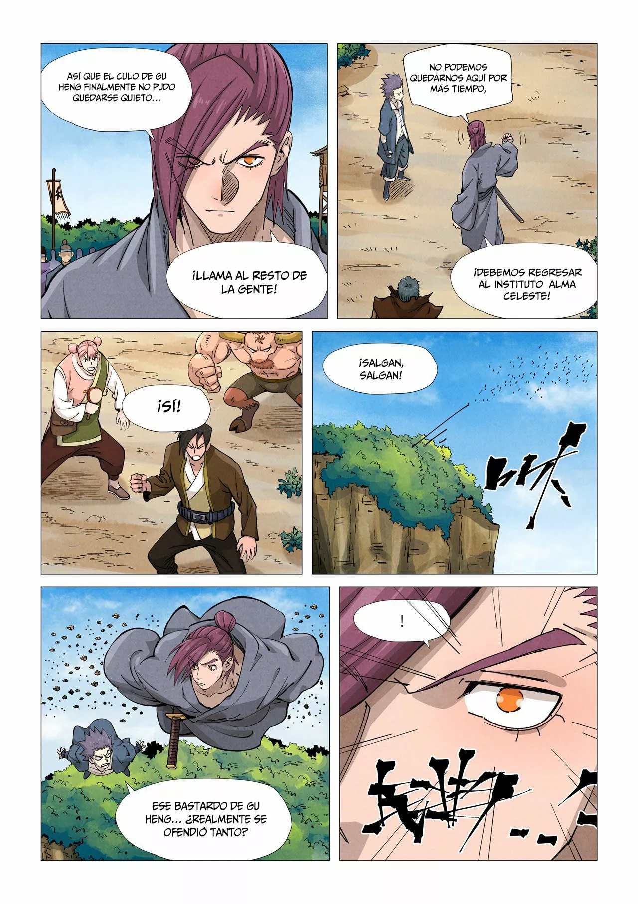 Tales of Demons and Gods Capítulo 362.5 - Page 8