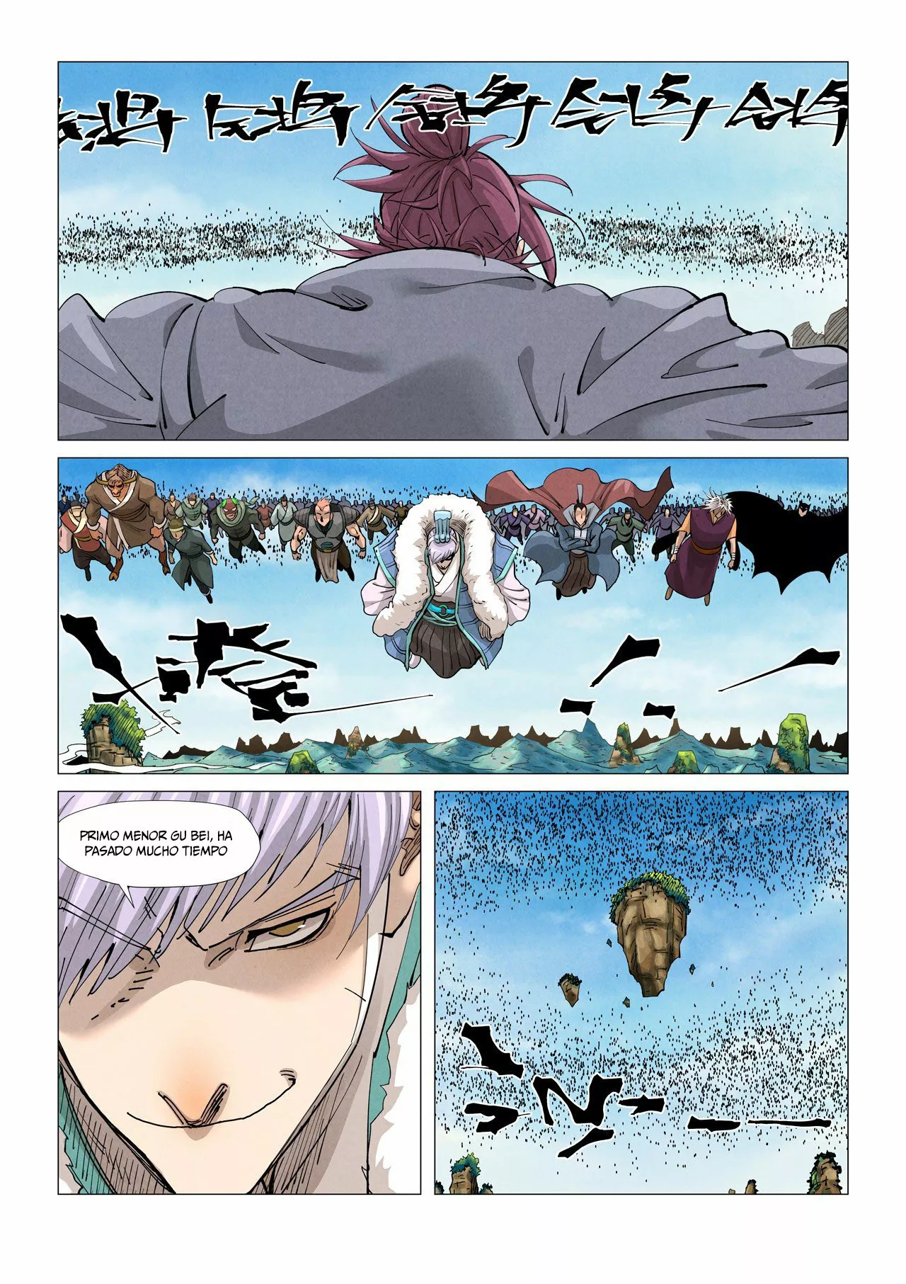 Tales of Demons and Gods Capítulo 362.5 - Page 9