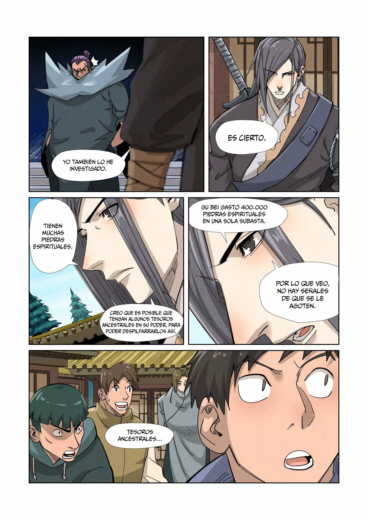 Tales of Demons and Gods Capítulo 362 - Page 10