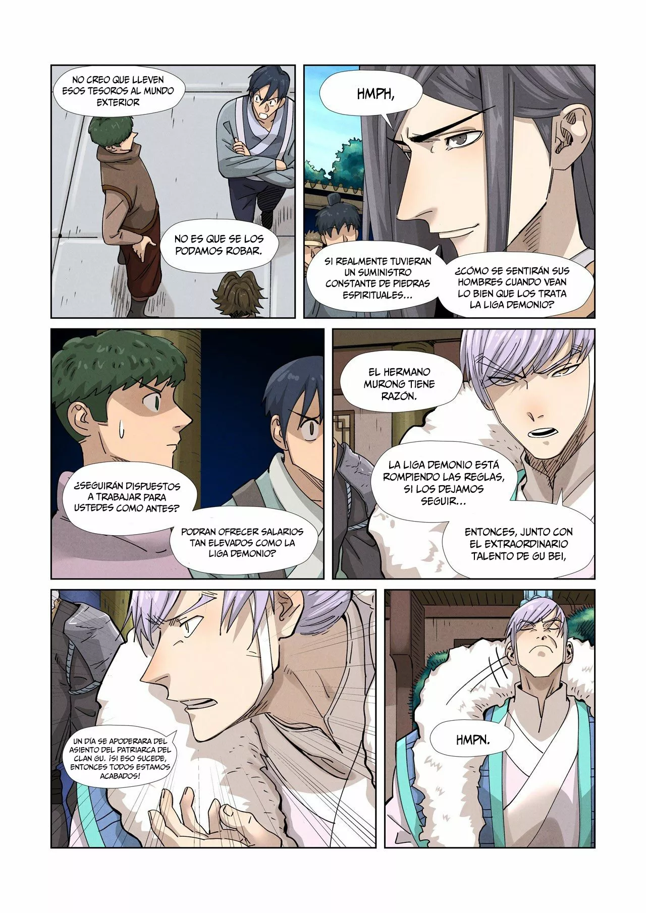 Tales of Demons and Gods Capítulo 362 - Page 11