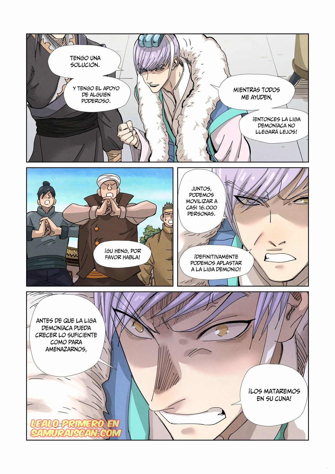 Tales of Demons and Gods Capítulo 362 - Page 12