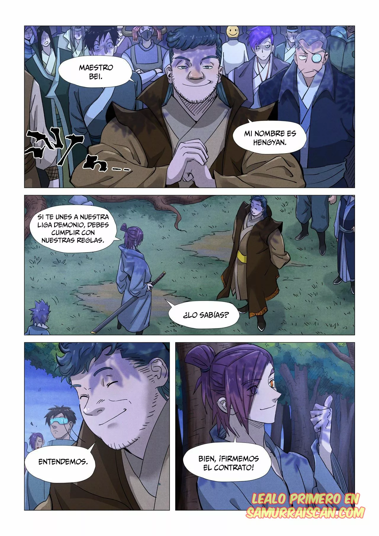 Tales of Demons and Gods Capítulo 362 - Page 4