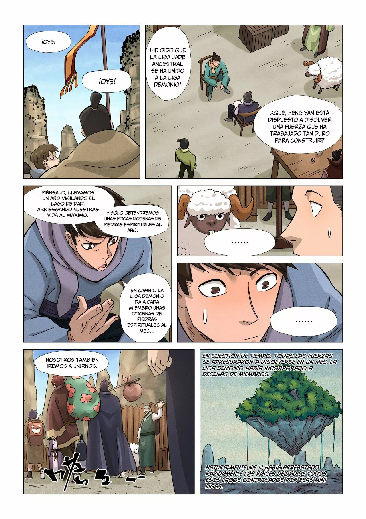 Tales of Demons and Gods Capítulo 362 - Page 6