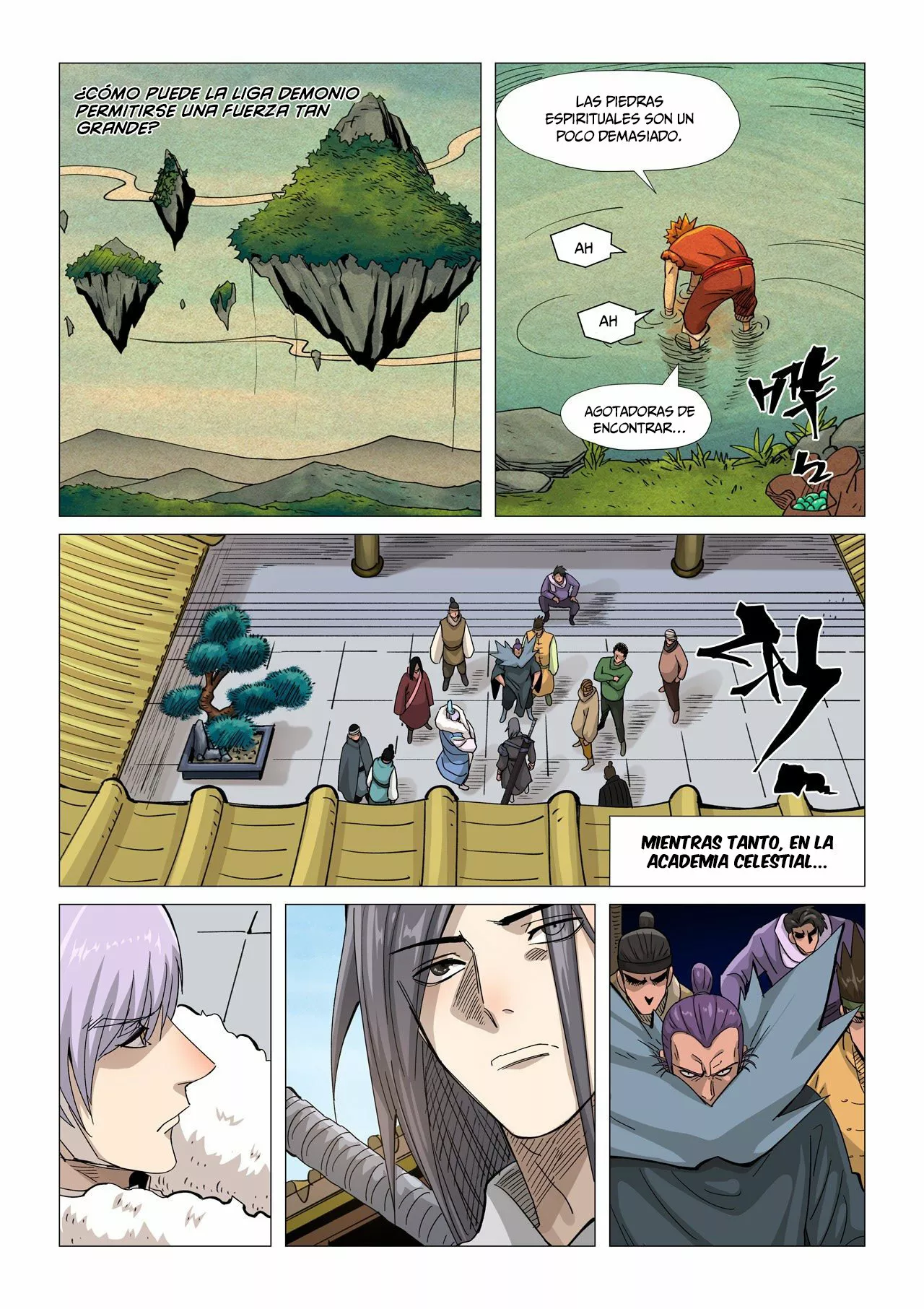 Tales of Demons and Gods Capítulo 362 - Page 7
