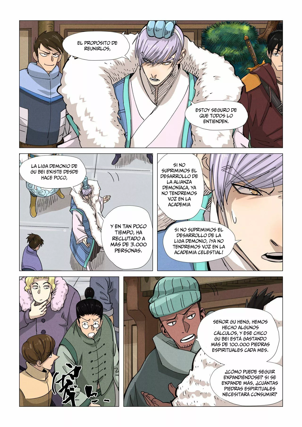 Tales of Demons and Gods Capítulo 362 - Page 8