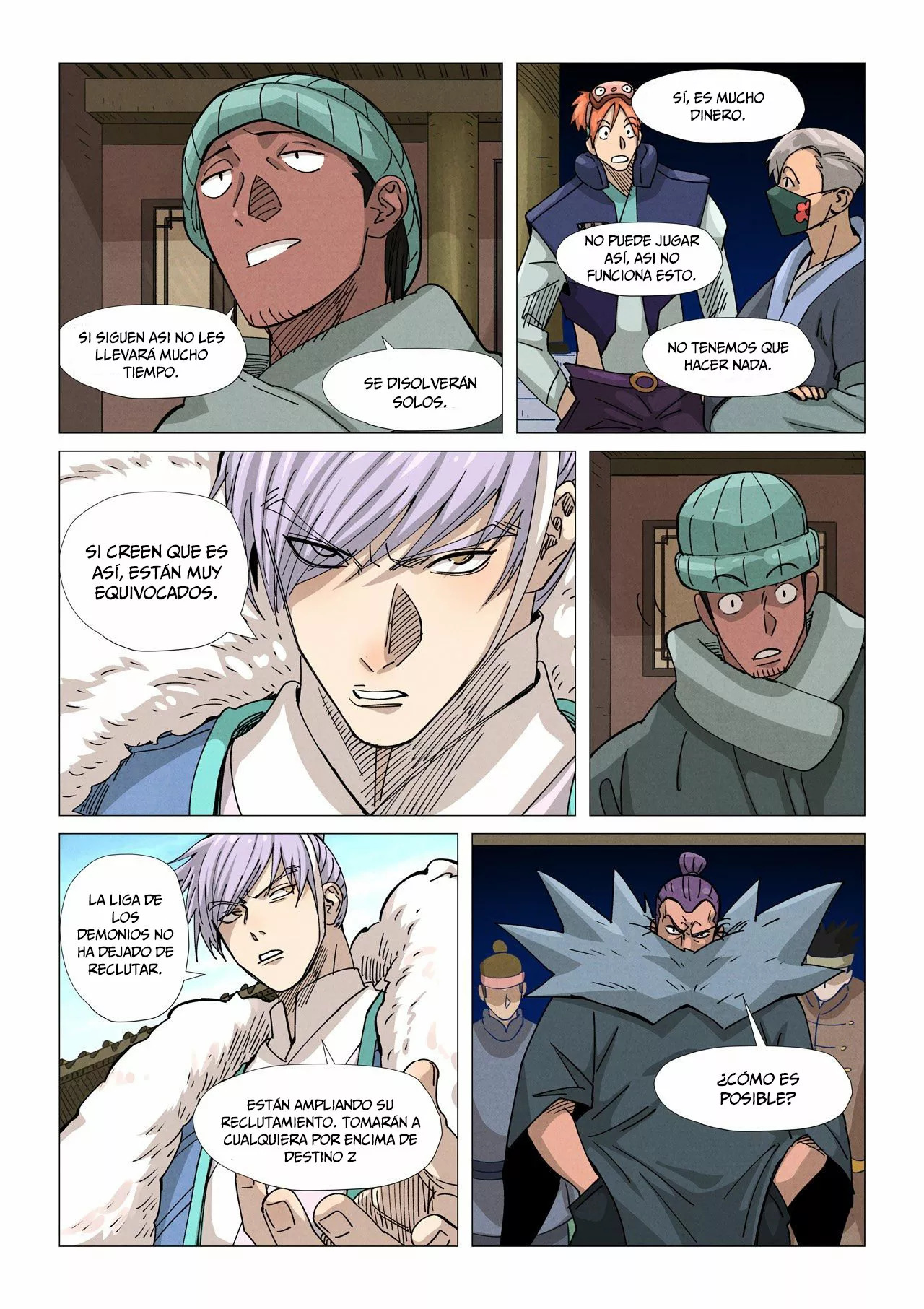 Tales of Demons and Gods Capítulo 362 - Page 9