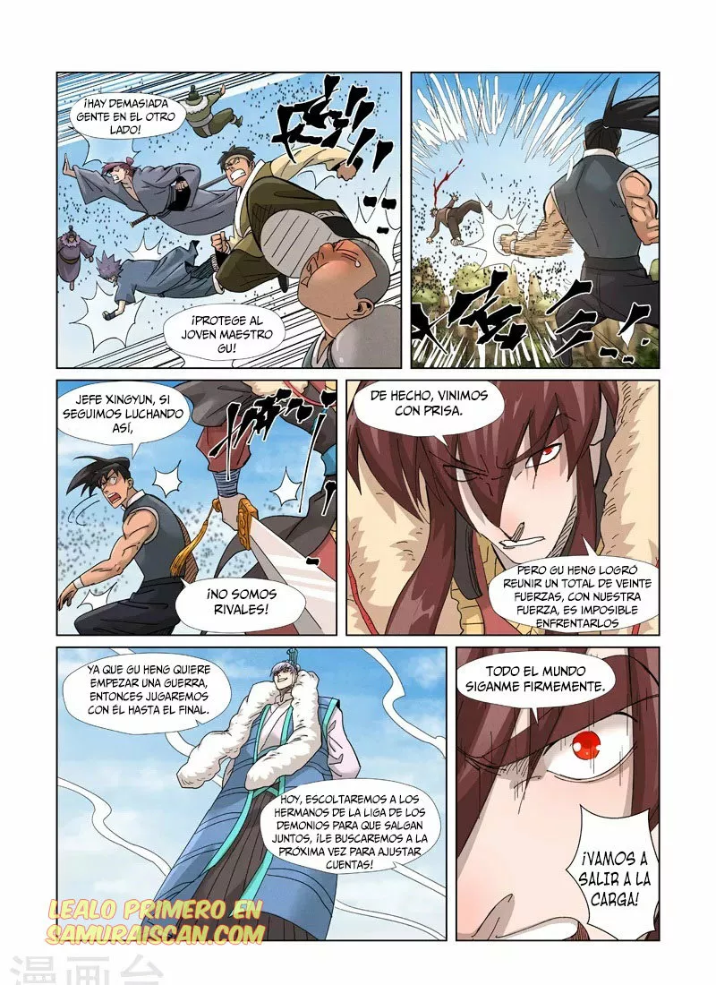 Tales of Demons and Gods Capítulo 363.5 - Page 12