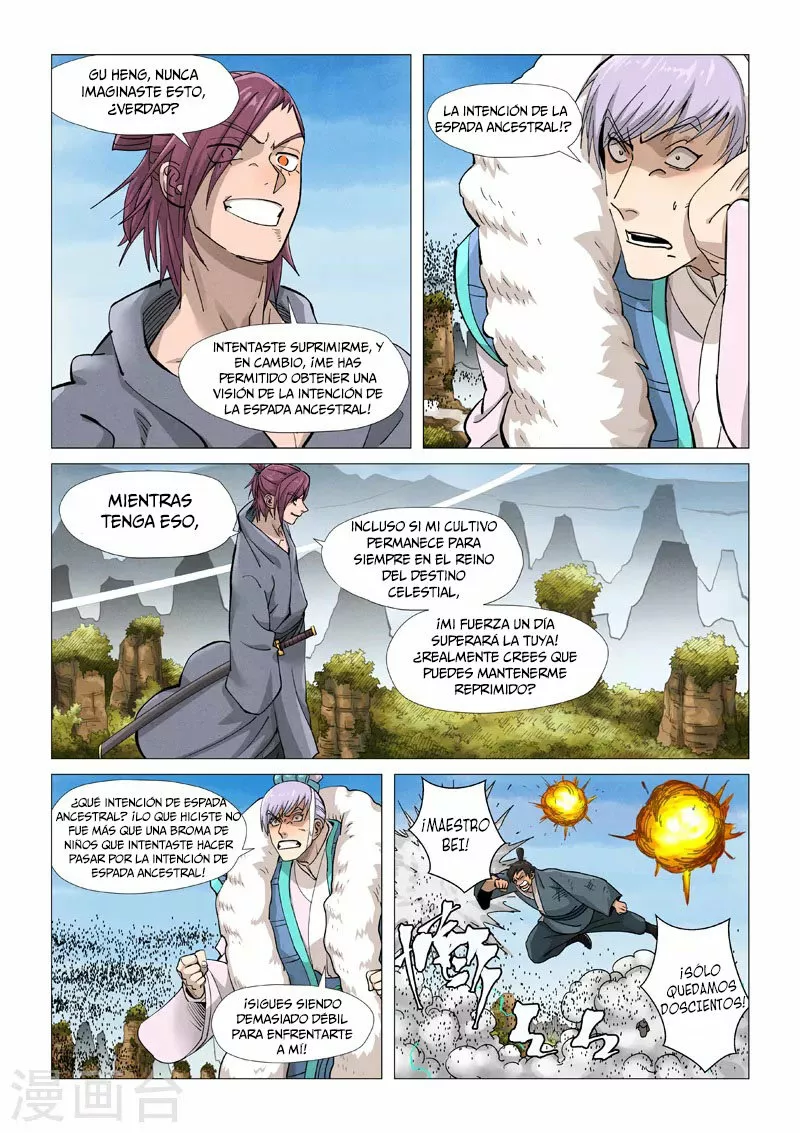 Tales of Demons and Gods Capítulo 363.5 - Page 4