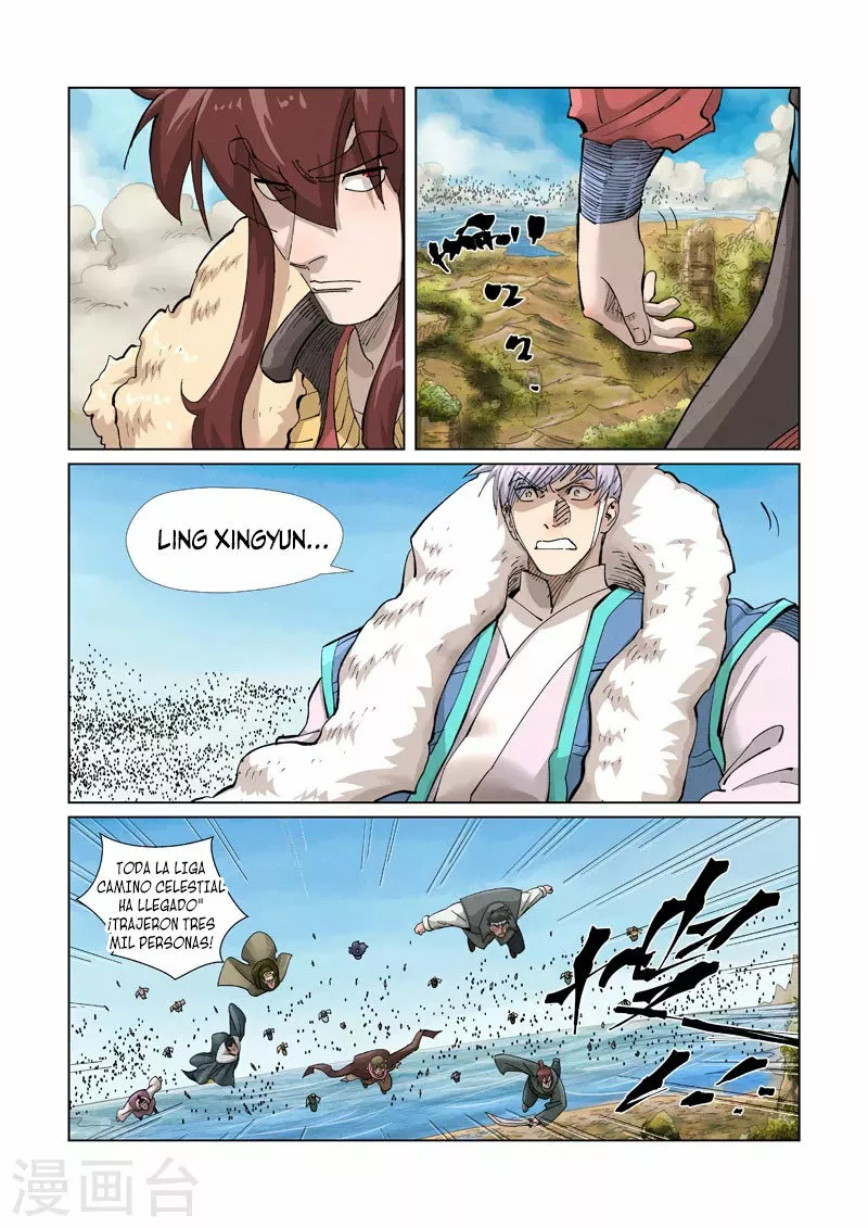 Tales of Demons and Gods Capítulo 363.5 - Page 8