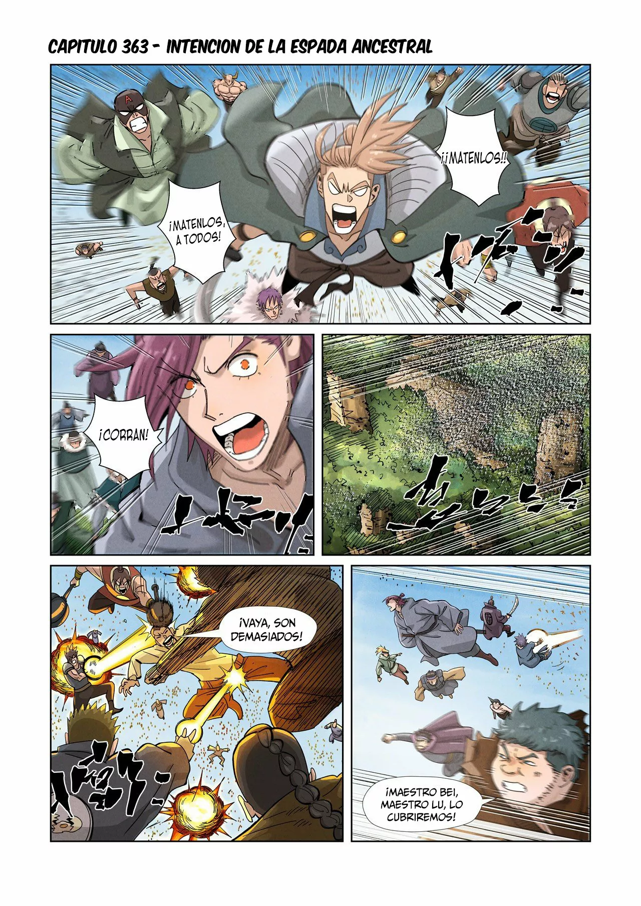 Tales of Demons and Gods Capítulo 363 - Page 3