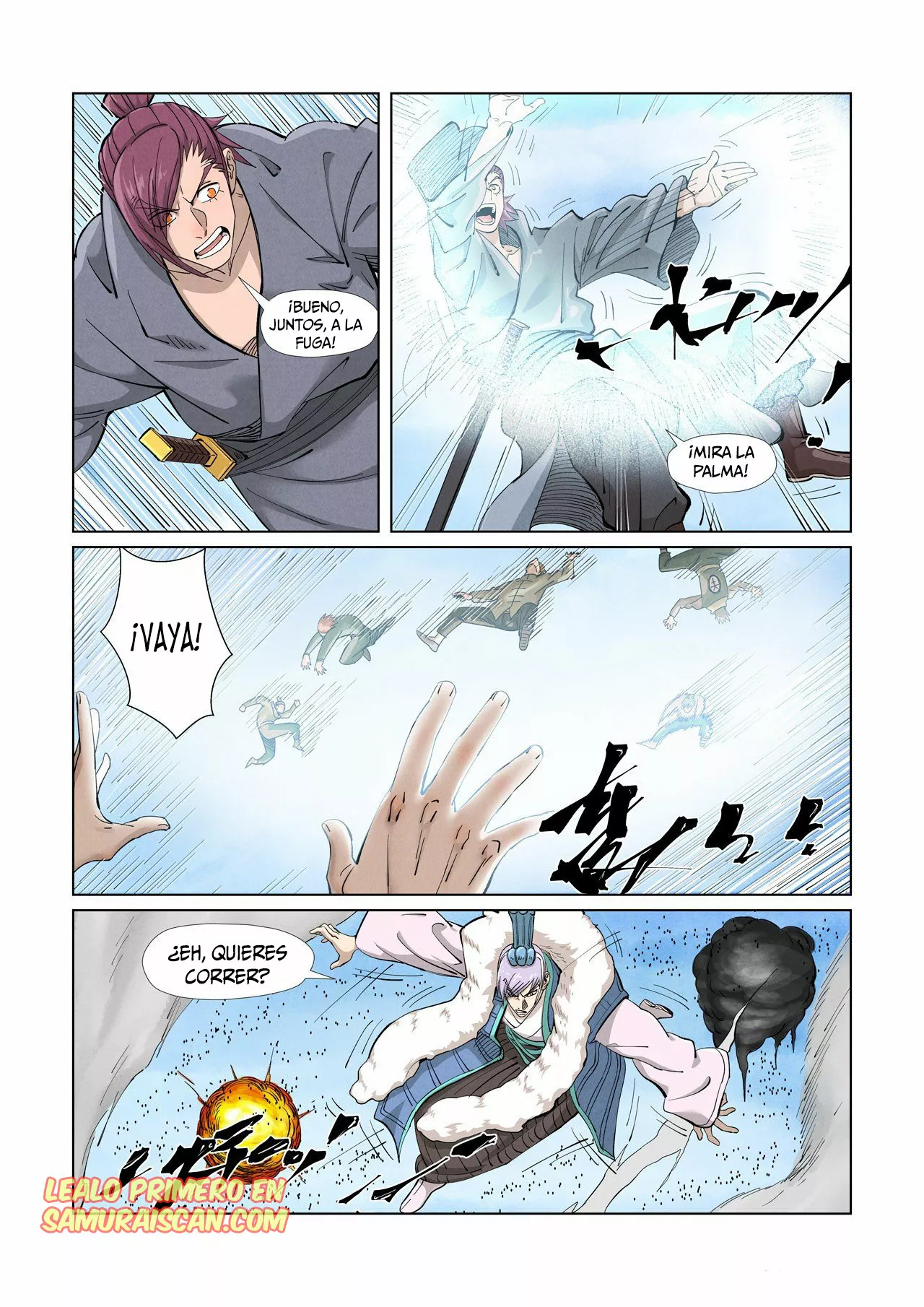 Tales of Demons and Gods Capítulo 363 - Page 4