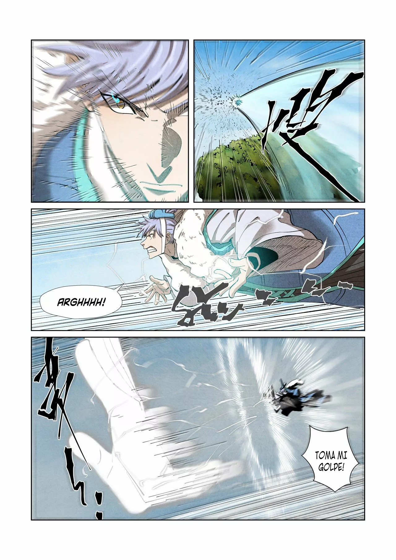 Tales of Demons and Gods Capítulo 363 - Page 5