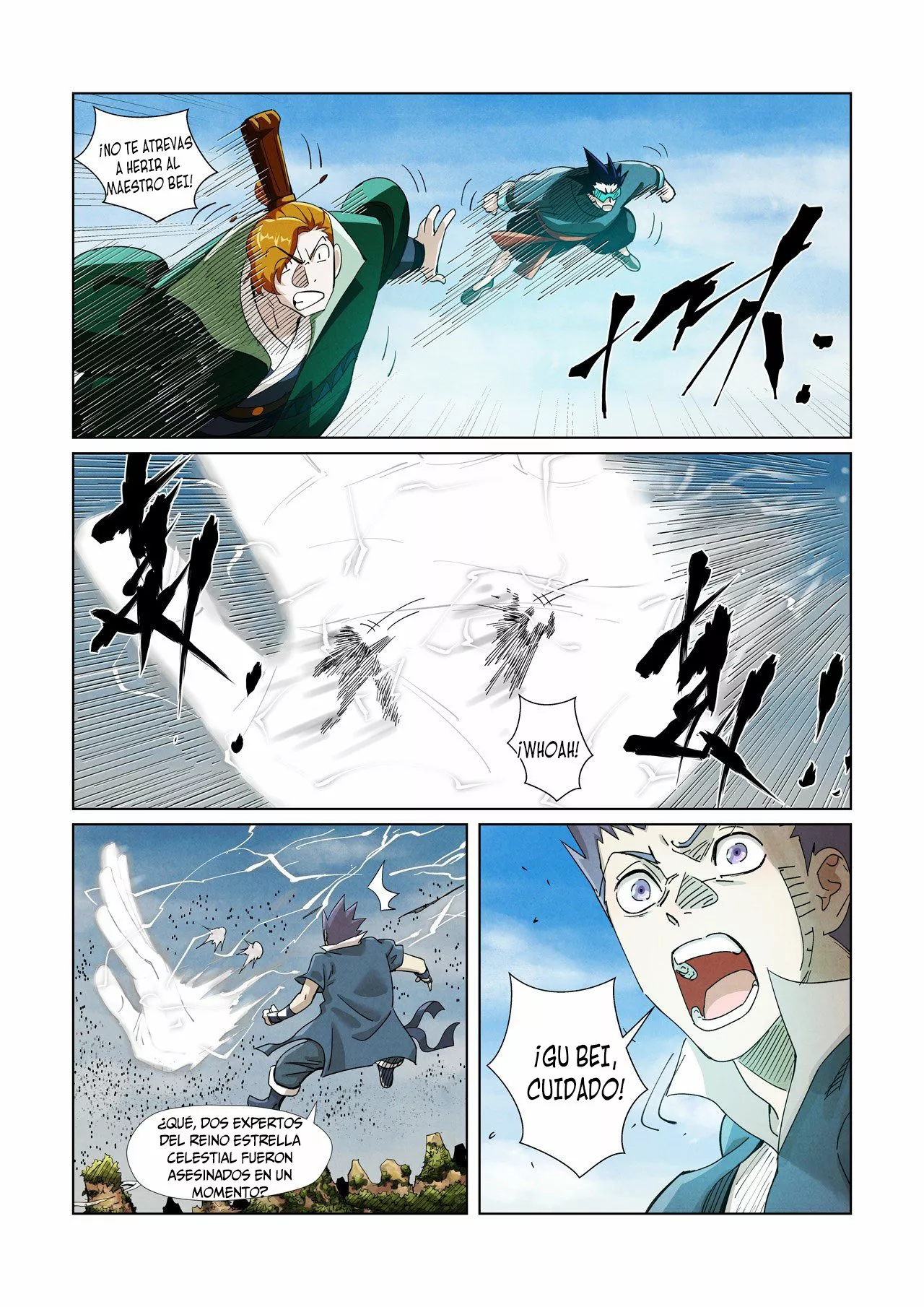 Tales of Demons and Gods Capítulo 363 - Page 6