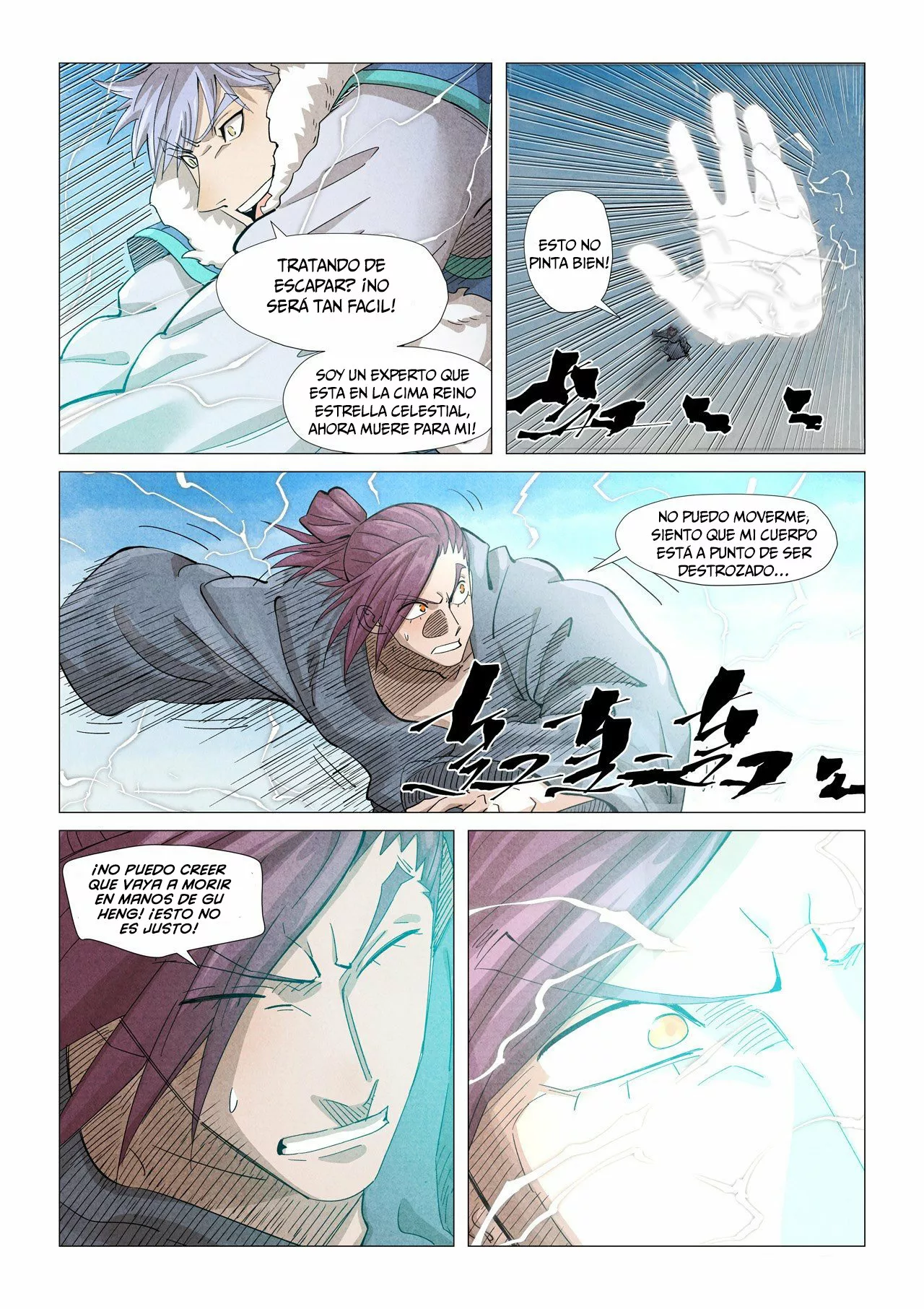 Tales of Demons and Gods Capítulo 363 - Page 7