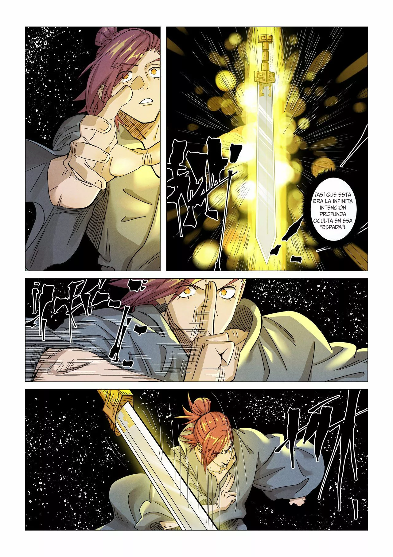 Tales of Demons and Gods Capítulo 363 - Page 9